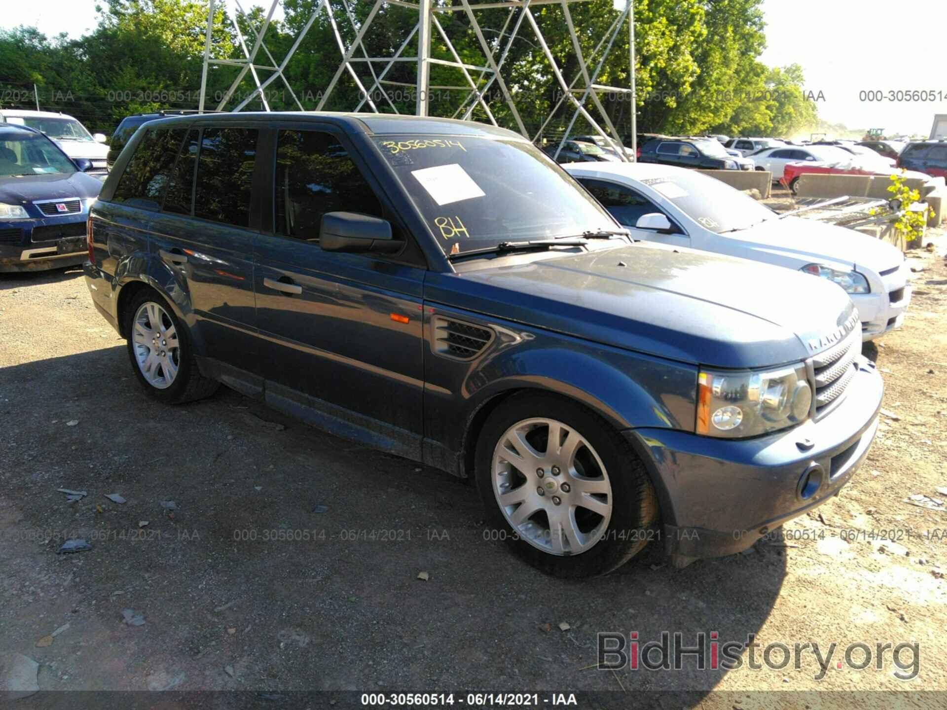 Photo SALSF25496A925466 - LAND ROVER RANGE ROVER SPORT 2006