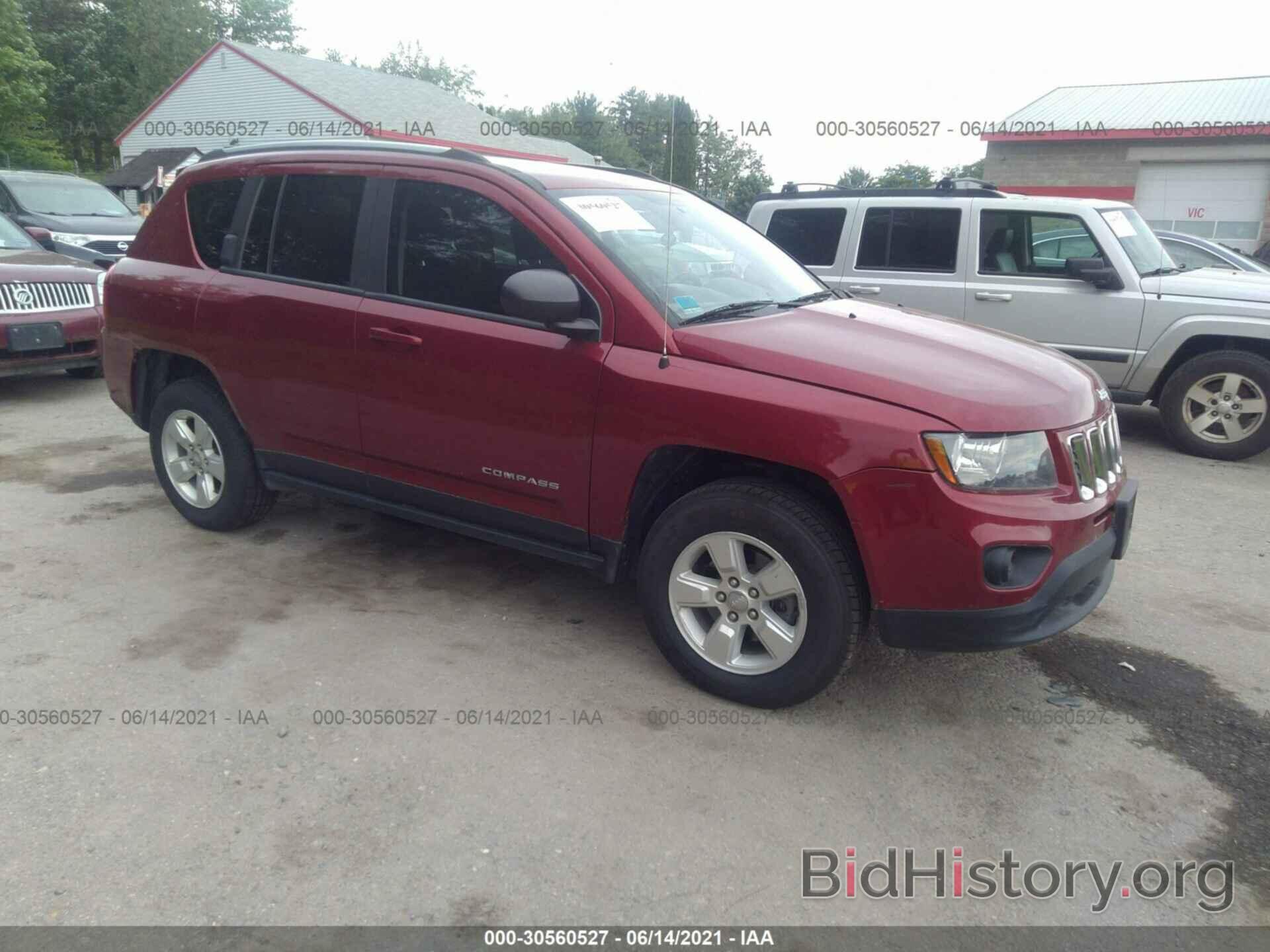 Photo 1C4NJCBA3GD705842 - JEEP COMPASS 2016