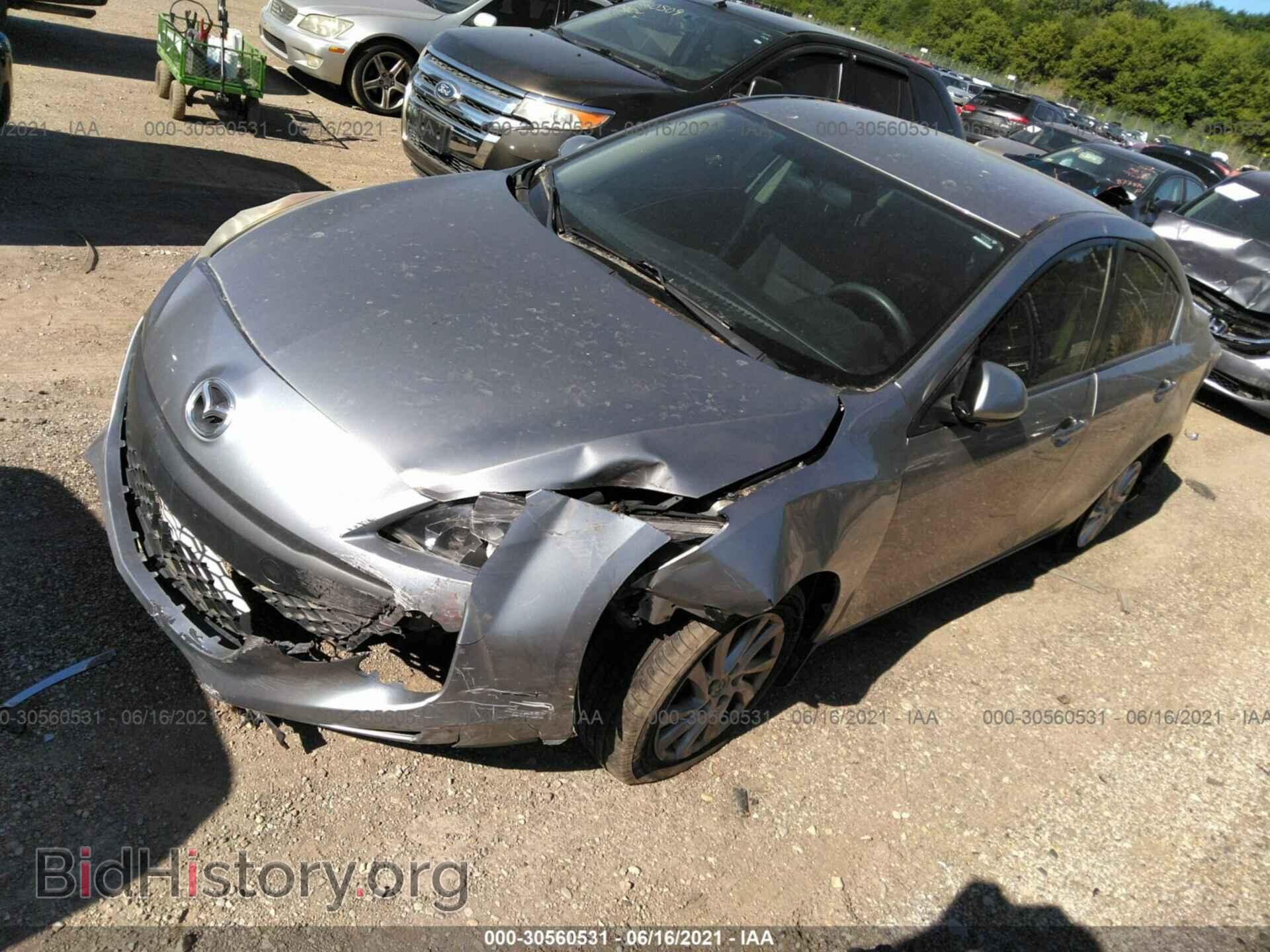 2012 MAZDA MAZDA3 - VIN: JM1BL1VF9C1505214 - Фото 2