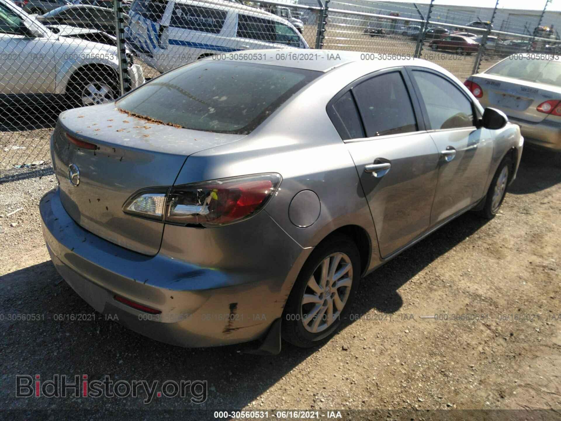 2012 MAZDA MAZDA3 - VIN: JM1BL1VF9C1505214 - Фото 4