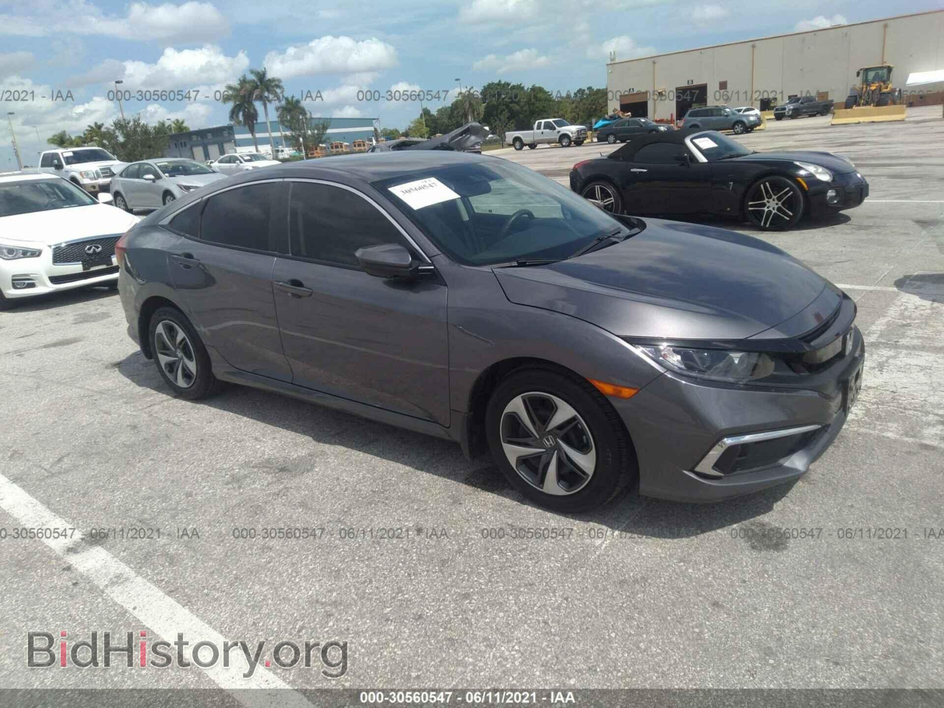 Photo 19XFC2F62LE001090 - HONDA CIVIC SEDAN 2020
