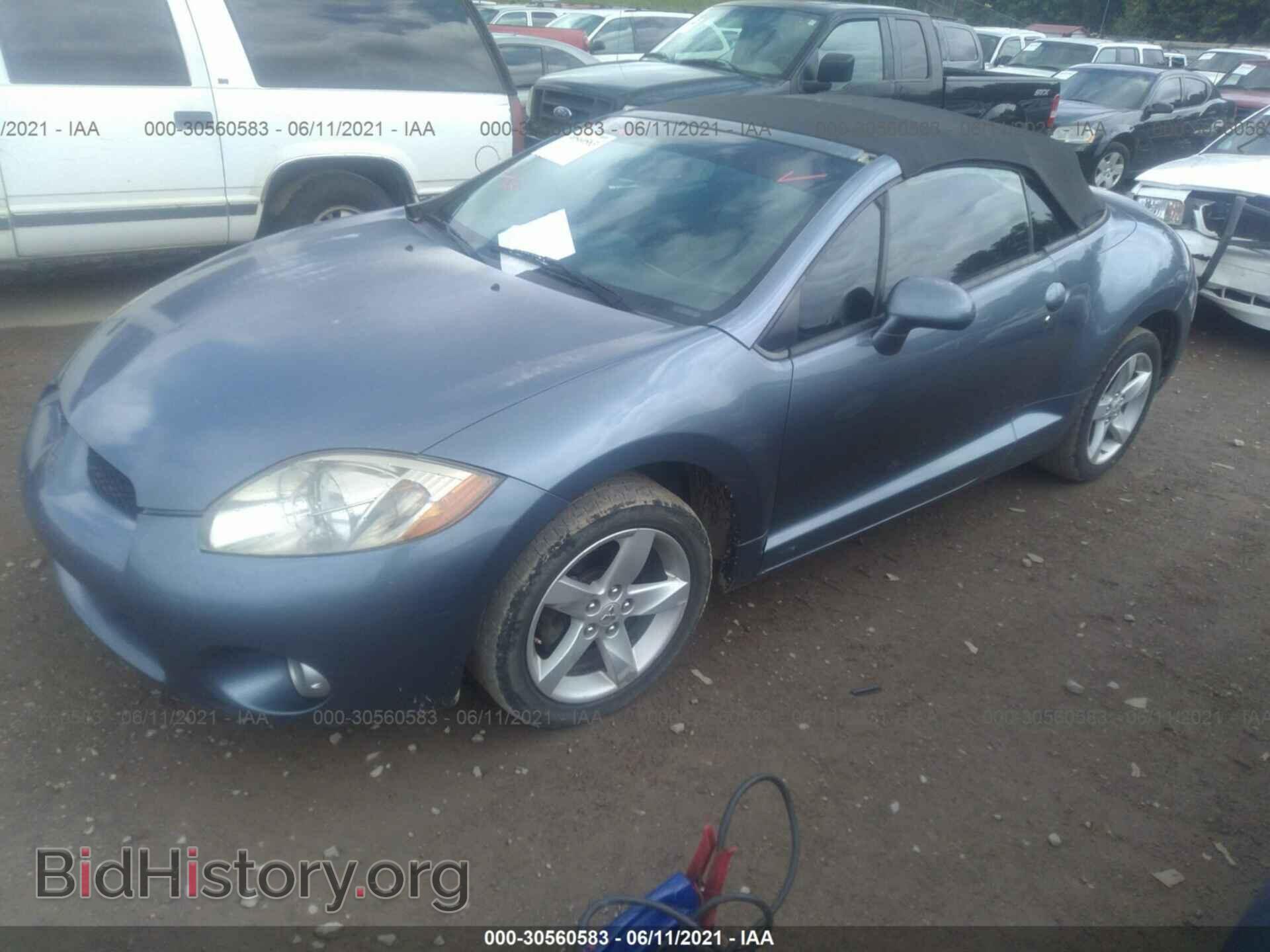 2007 MITSUBISHI ECLIPSE - VIN: 4A3AL25F07E049309 - Photo 2
