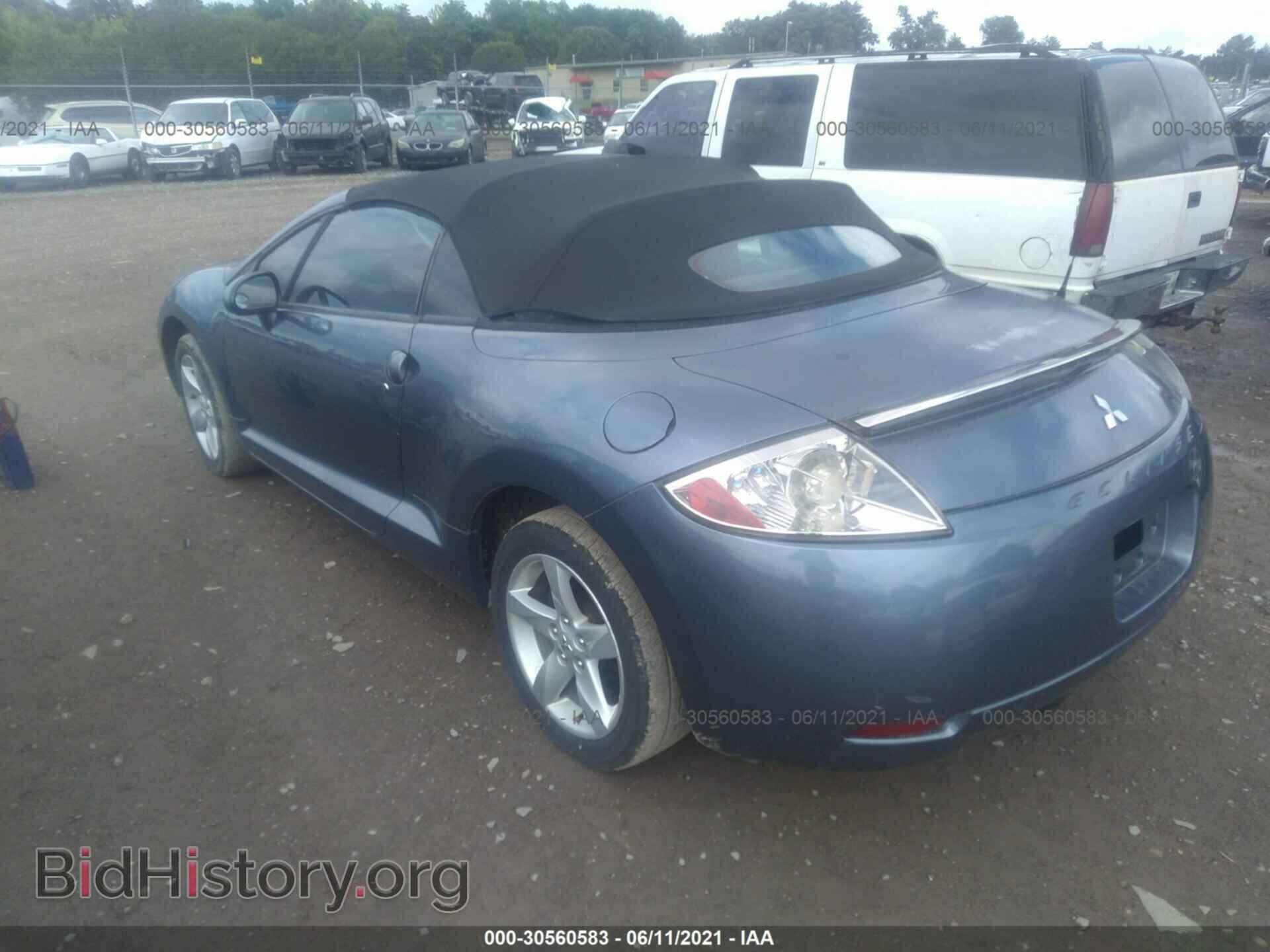 2007 MITSUBISHI ECLIPSE - VIN: 4A3AL25F07E049309 - Photo 3