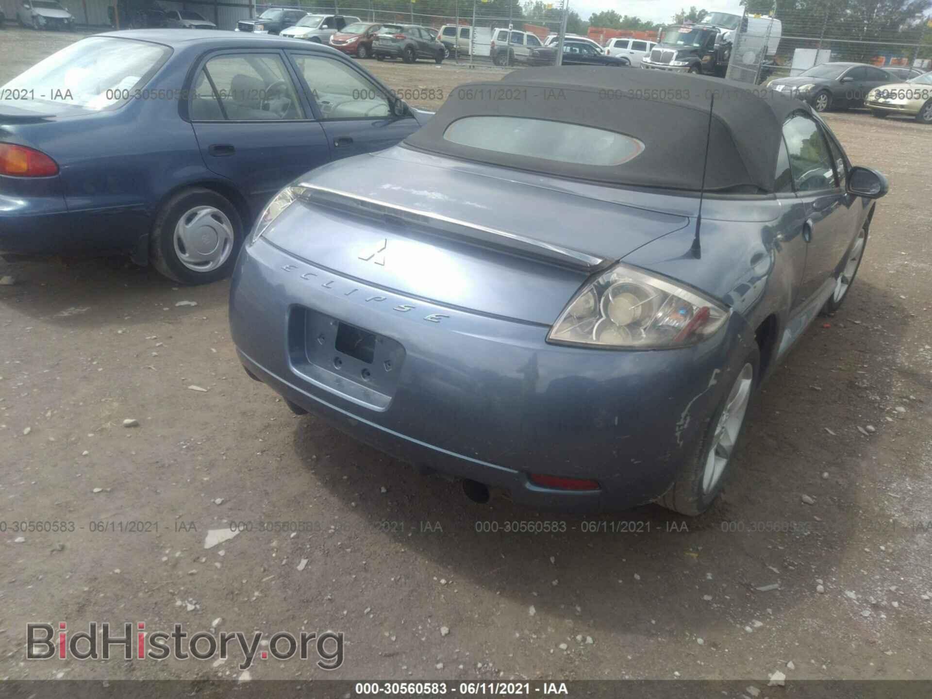 2007 MITSUBISHI ECLIPSE - VIN: 4A3AL25F07E049309 - Photo 6