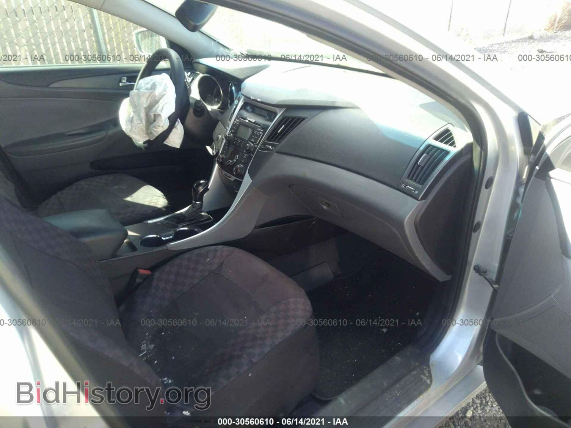 2011 HYUNDAI SONATA - VIN: 5NPEC4AC7BH049358 - Фото 5