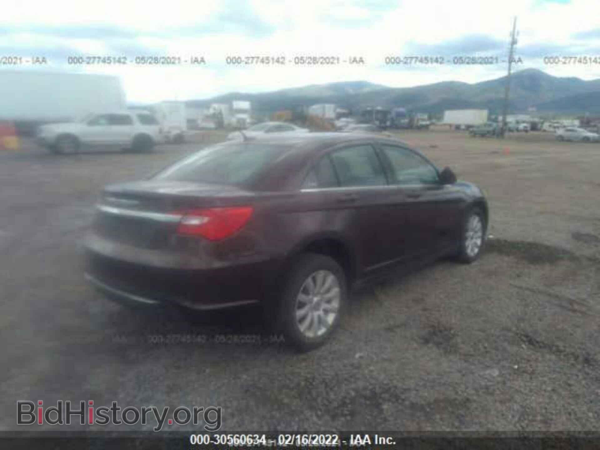 2013 CHRYSLER 200 - VIN: 1C3CCBBB7DN692446 - Фото 4