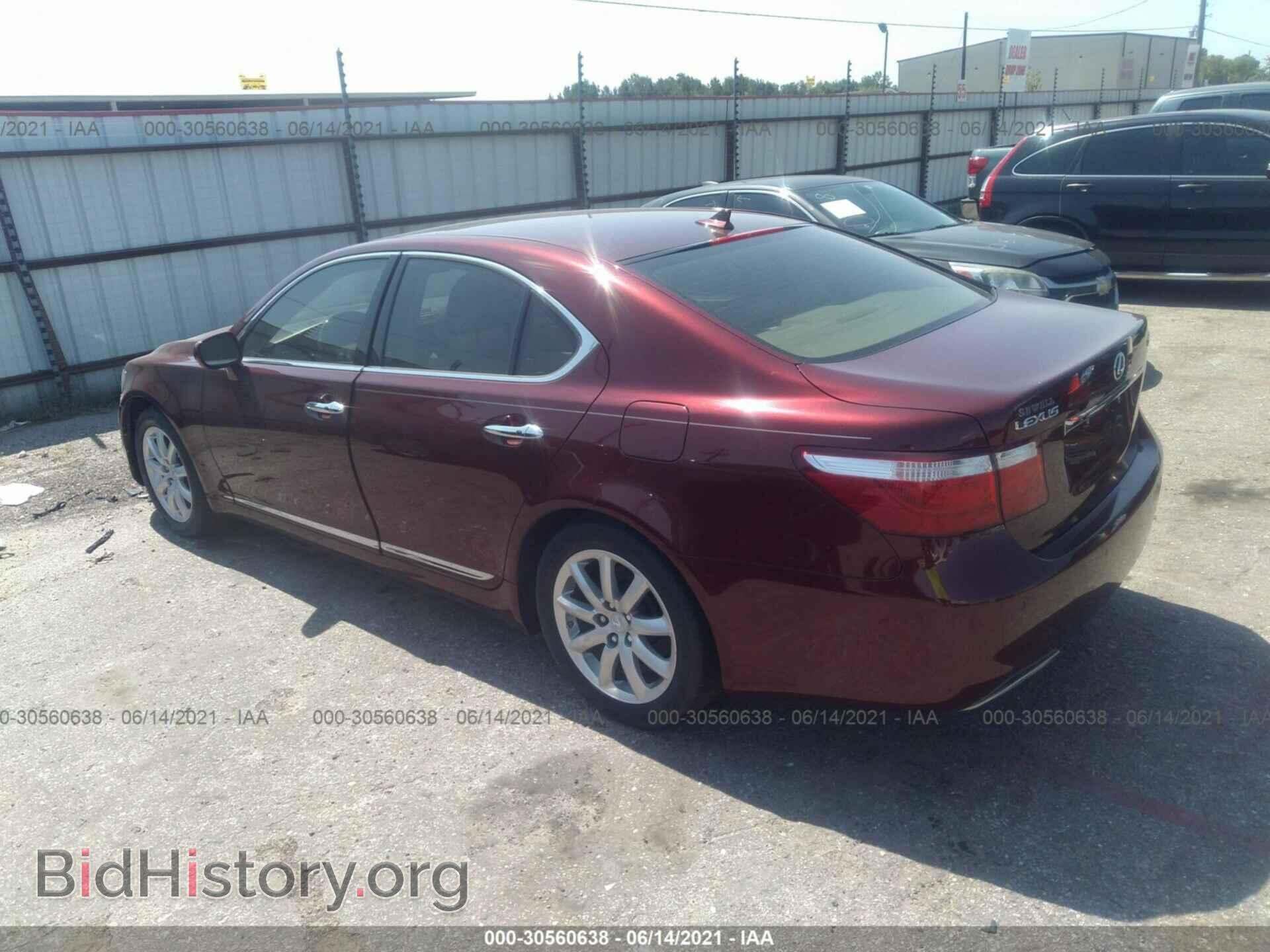2009 LEXUS LS 460 - VIN: JTHBL46F795091382 - Photo 3