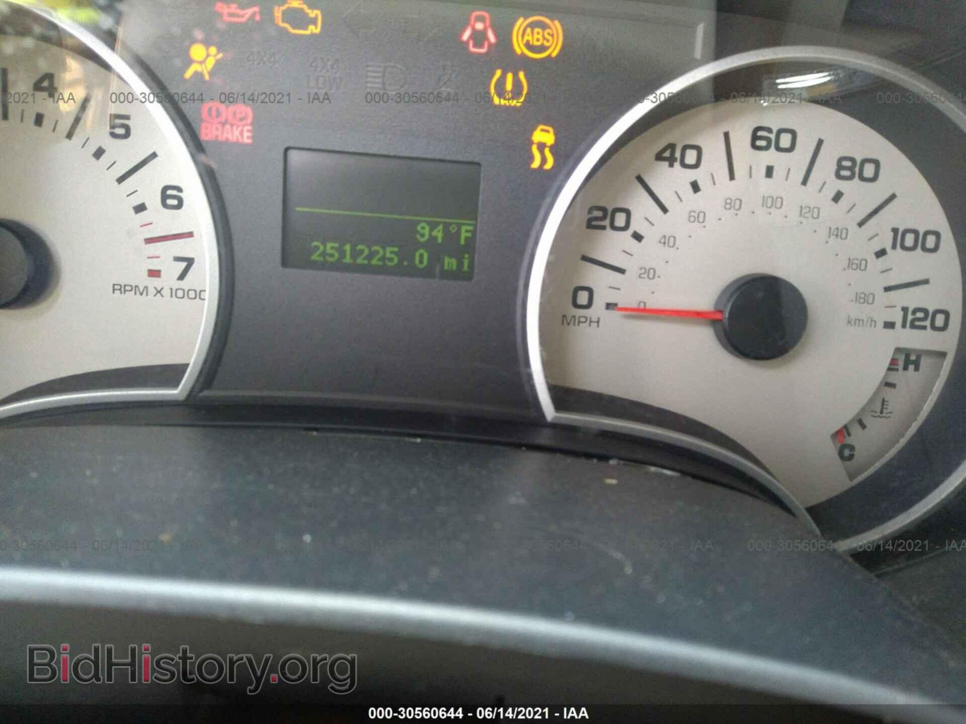 2006 FORD EXPLORER - VIN: 1FMEU64E16ZA14959 - Фото 7