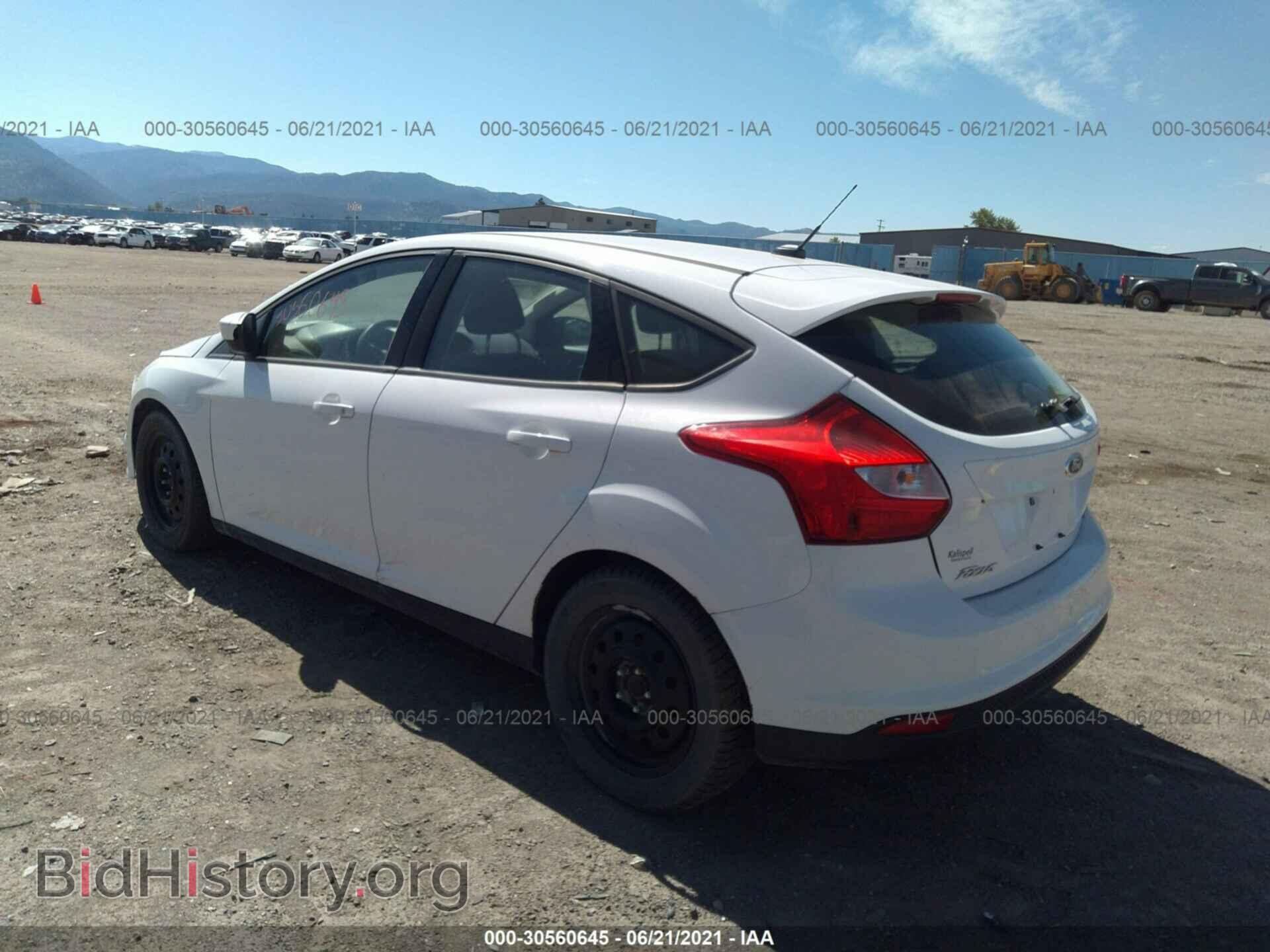 2012 FORD FOCUS - VIN: 1FAHP3K26CL191186 - Фото 3
