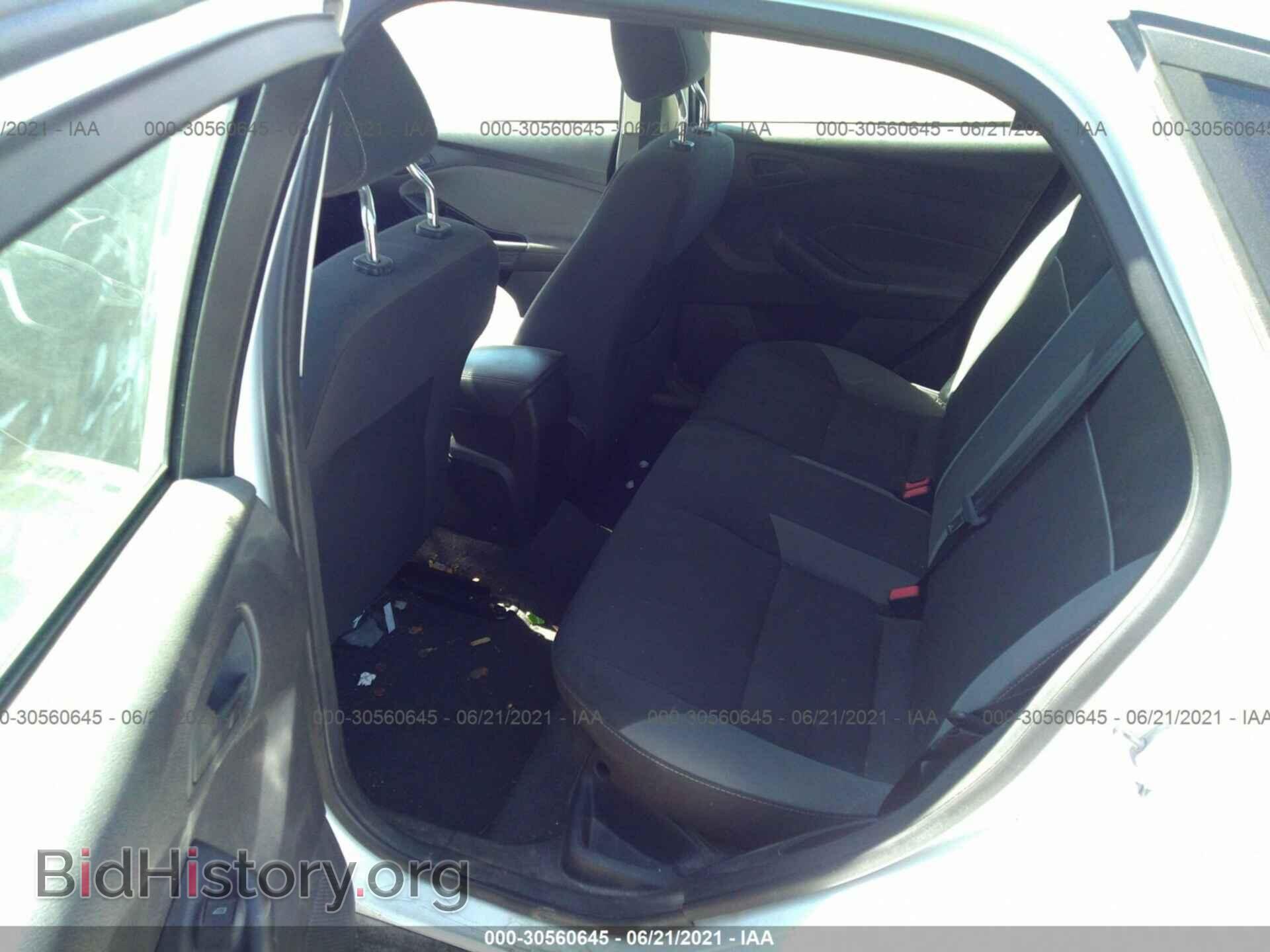 2012 FORD FOCUS - VIN: 1FAHP3K26CL191186 - Фото 8