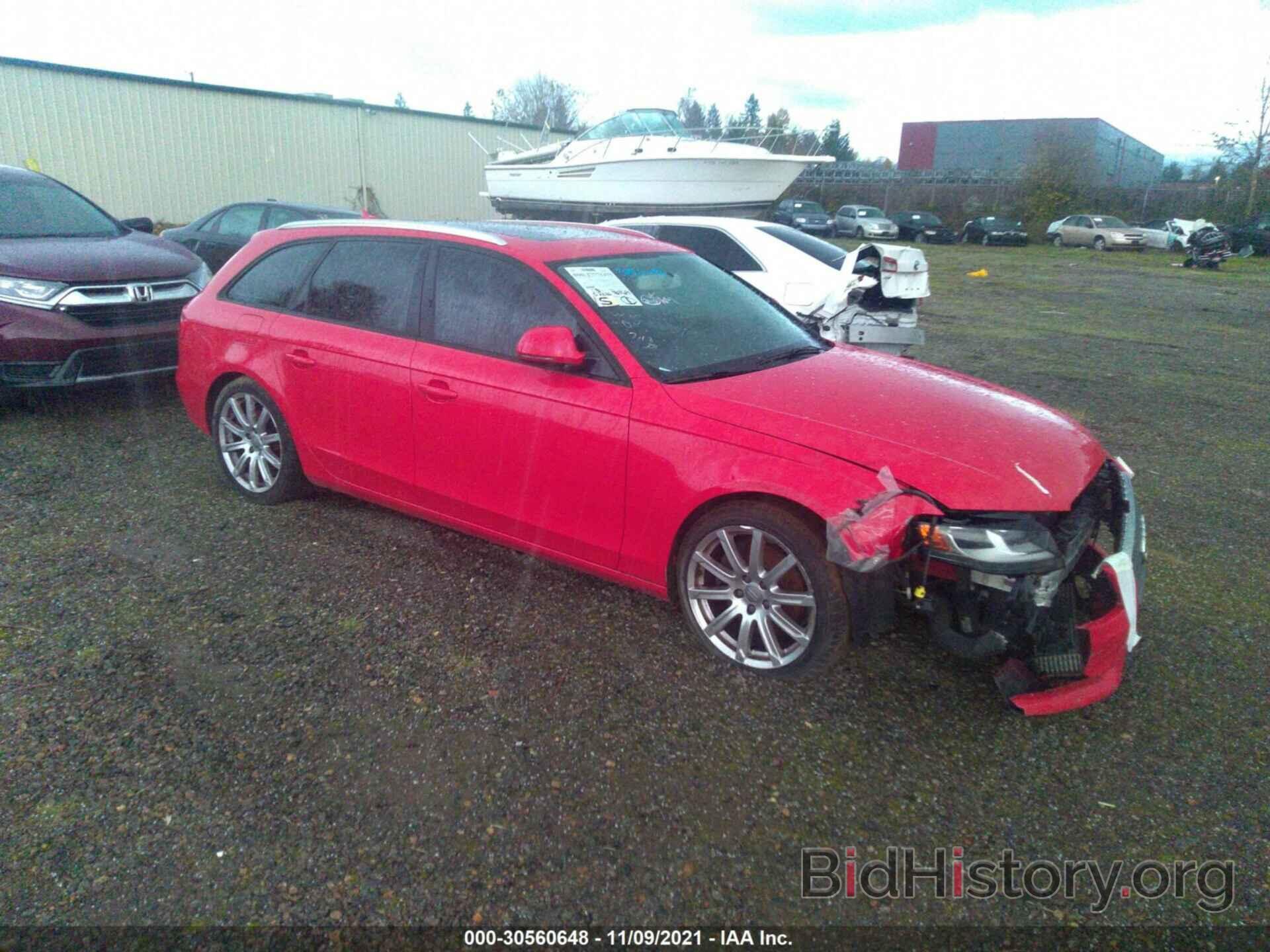 Photo WAUVF78K29A170173 - AUDI A4 2009