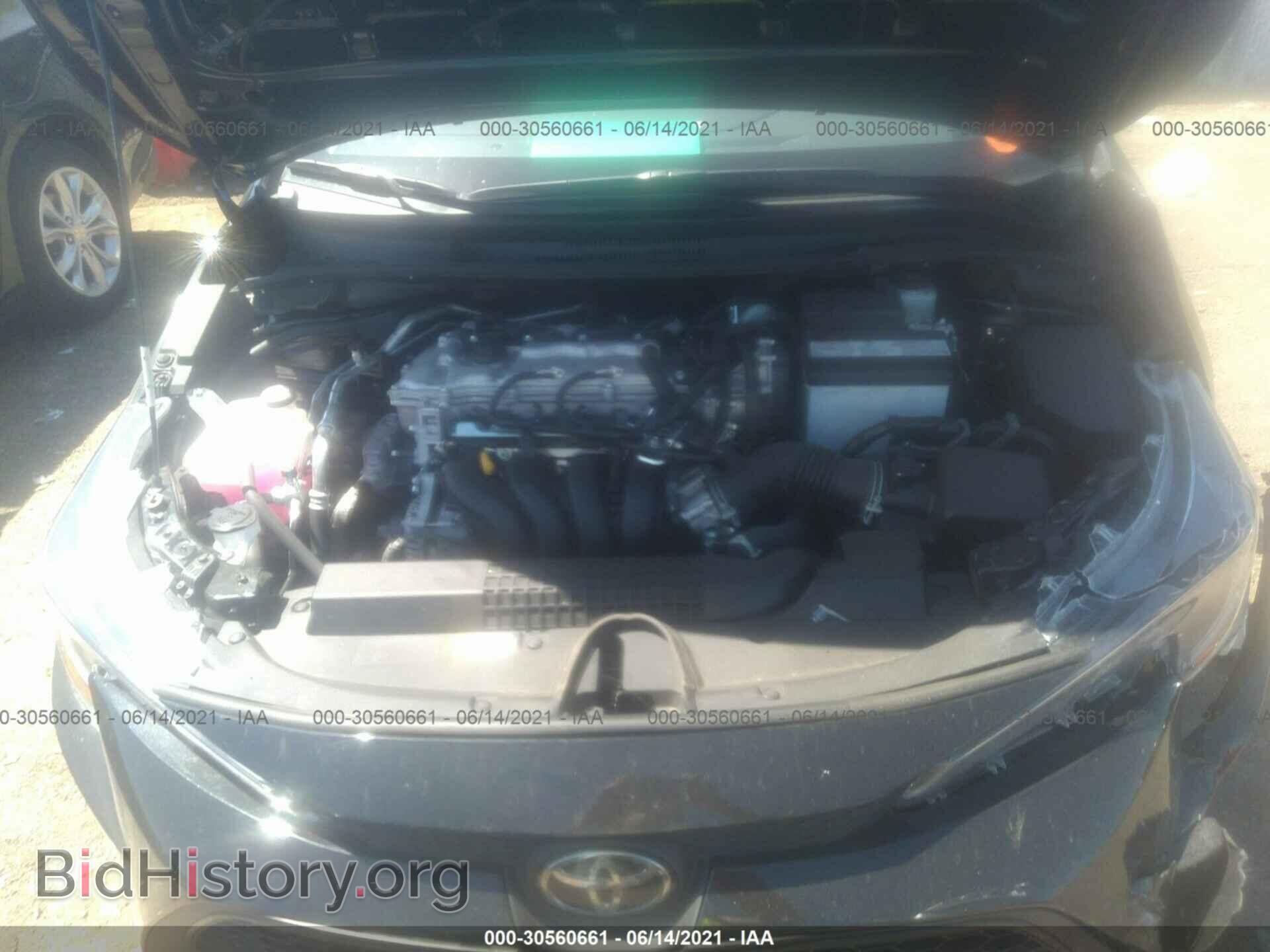2021 TOYOTA COROLLA - VIN: 5YFEPMAE5MP231877 - Фото 10