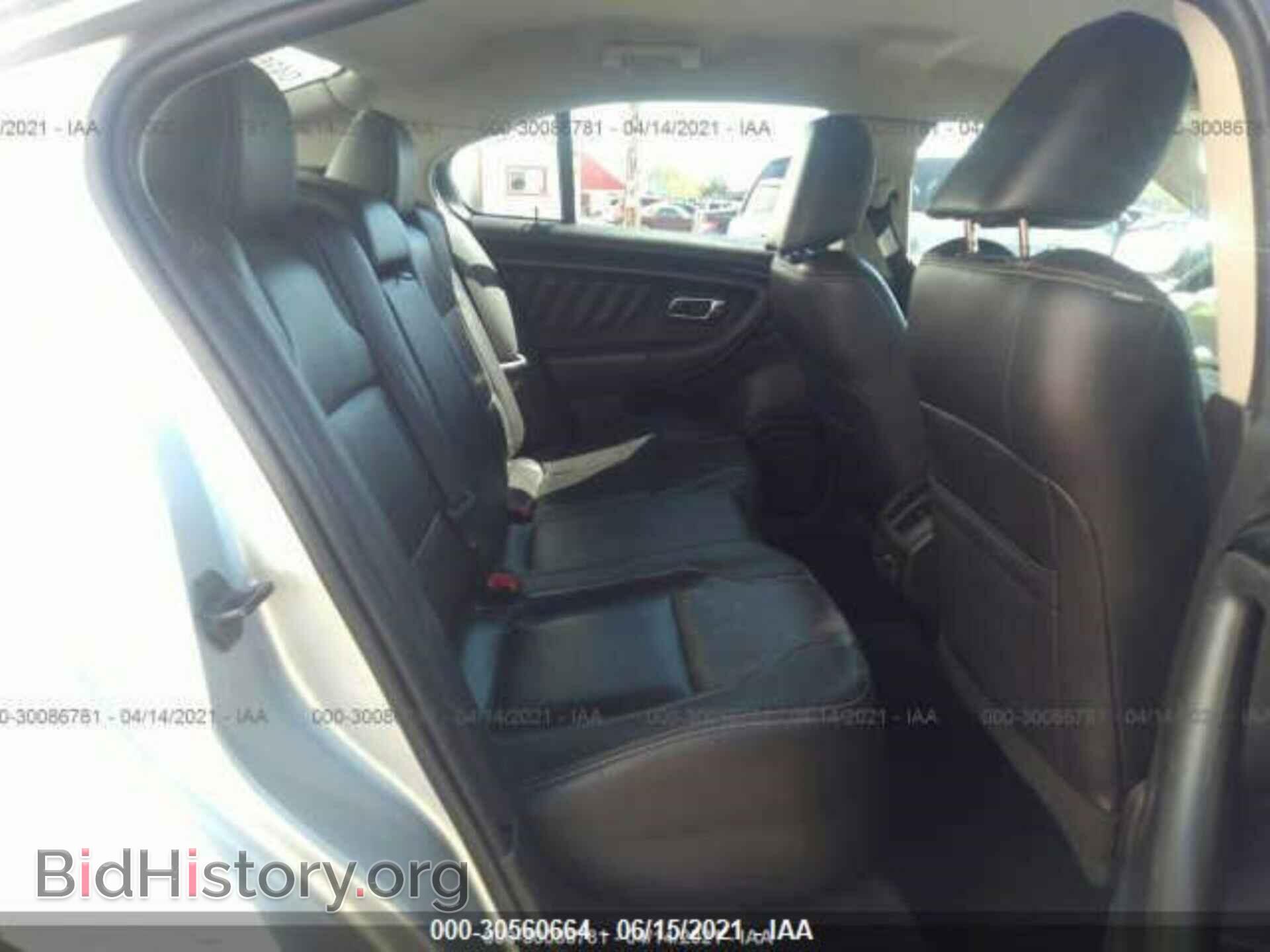2010 FORD TAURUS - VIN: 1FAHP2FW4AG142940 - Фото 8