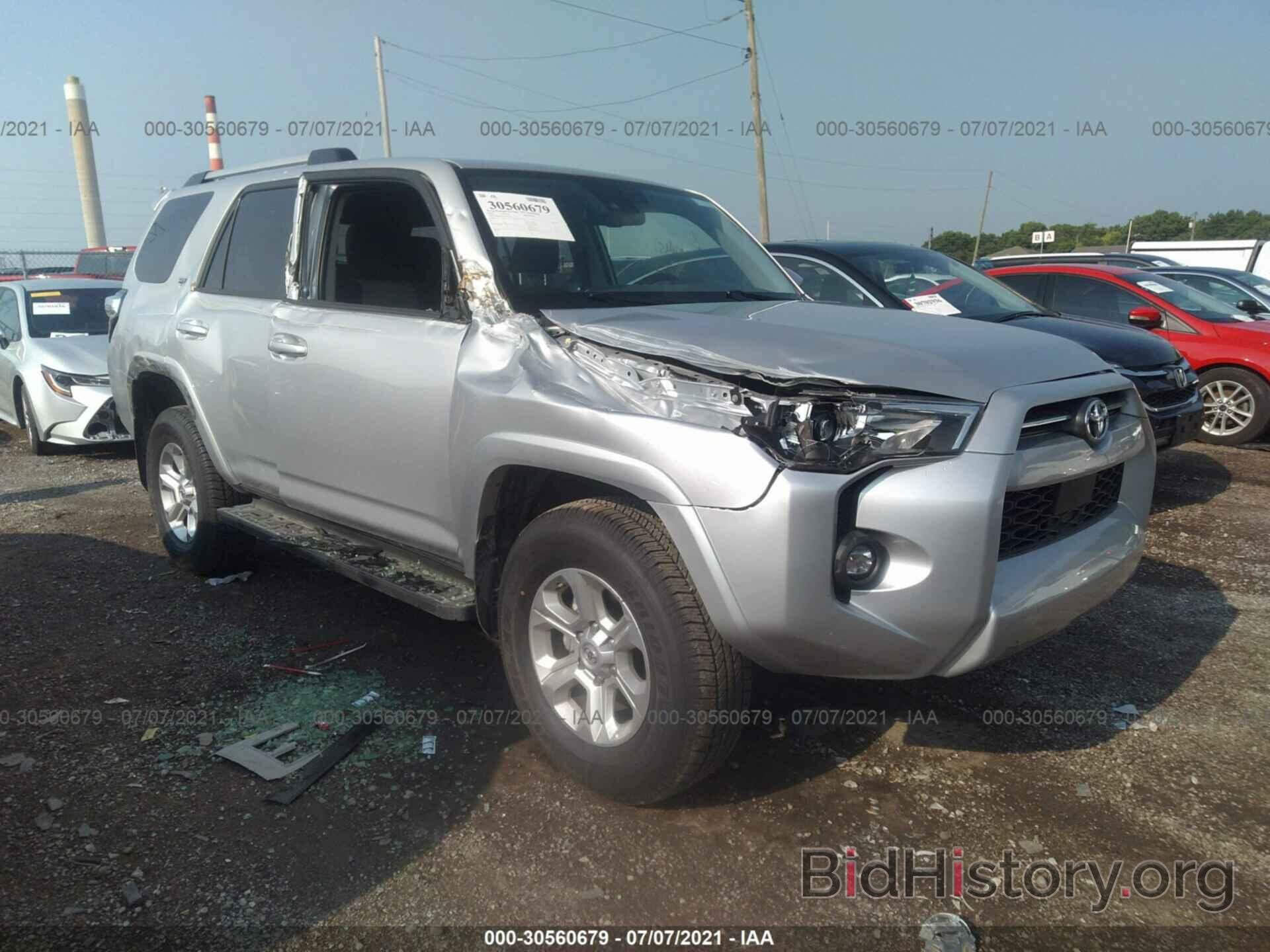 Photo JTEMU5JR1M5911216 - TOYOTA 4RUNNER 2021