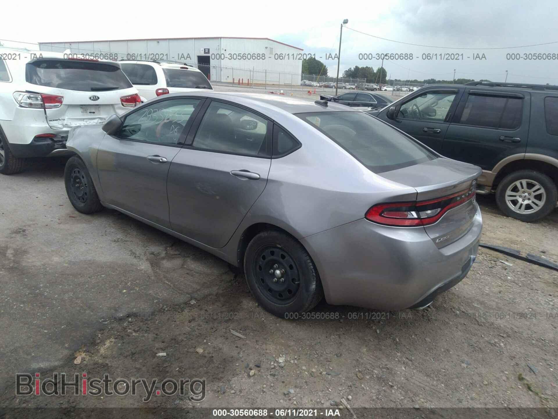 2015 DODGE DART - VIN: 1C3CDFAA5FD299972 - Фото 3