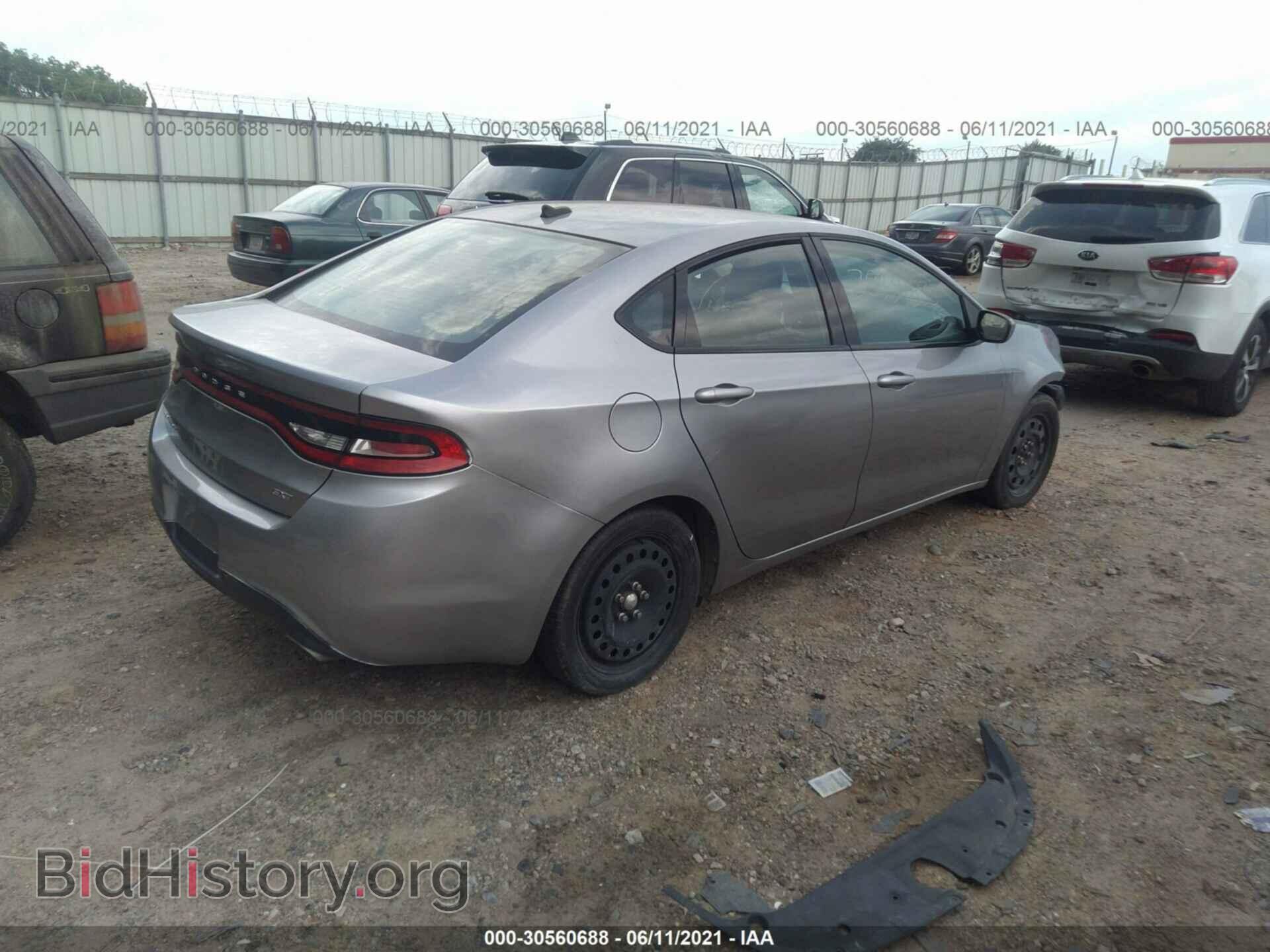 2015 DODGE DART - VIN: 1C3CDFAA5FD299972 - Фото 4