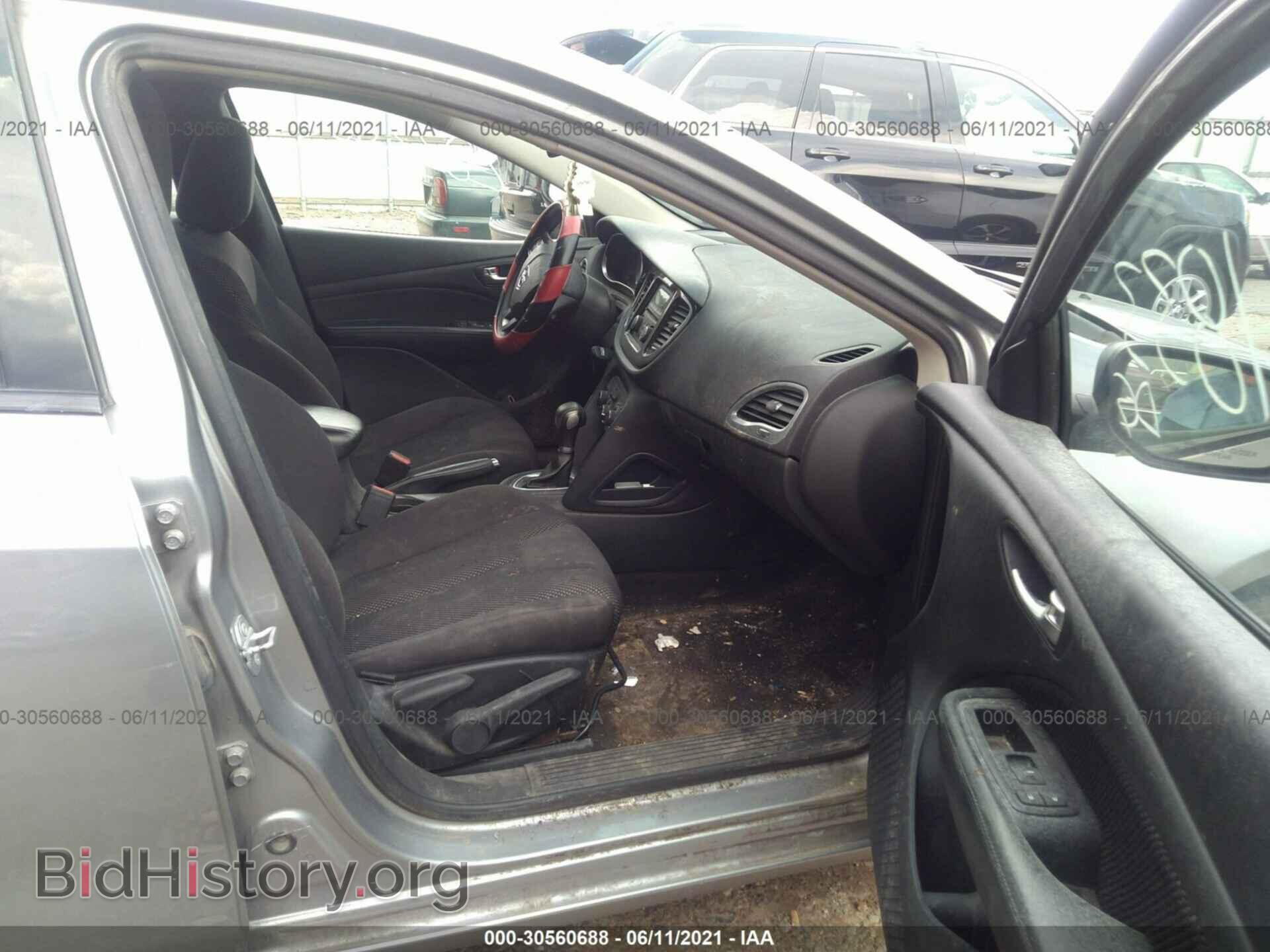 2015 DODGE DART - VIN: 1C3CDFAA5FD299972 - Фото 5