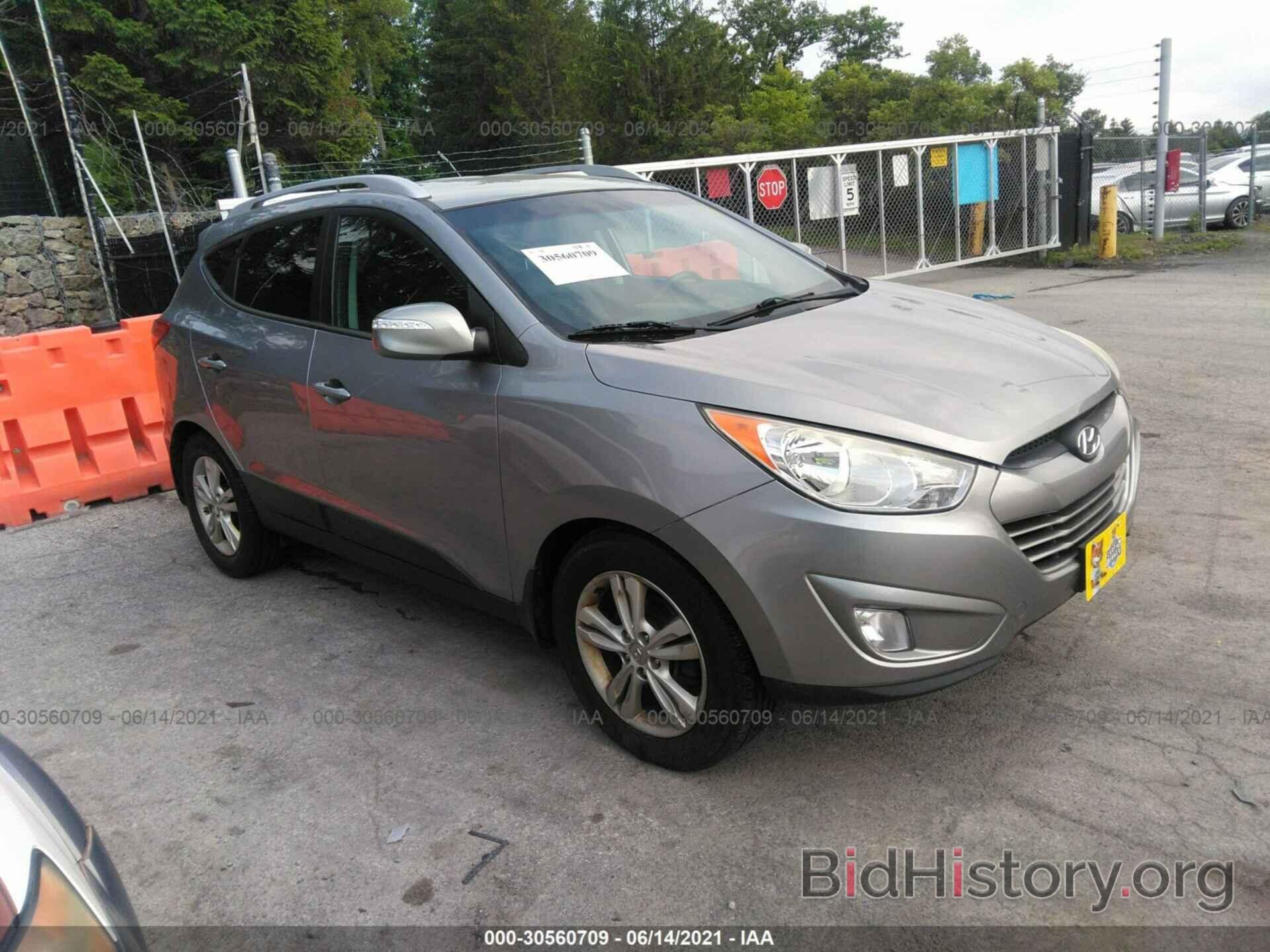 Photo KM8JU3AC2DU577755 - HYUNDAI TUCSON 2013