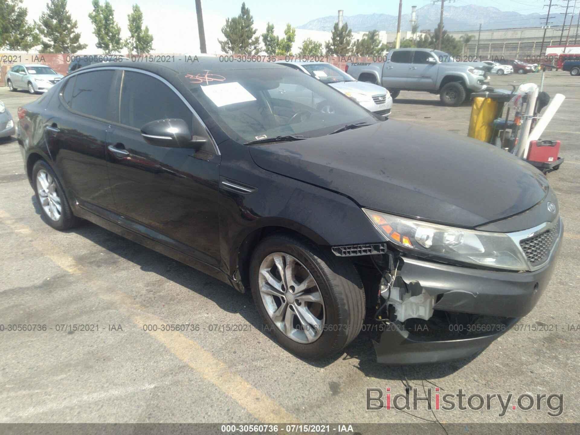 Photo 5XXGN4A75CG082376 - KIA OPTIMA 2012