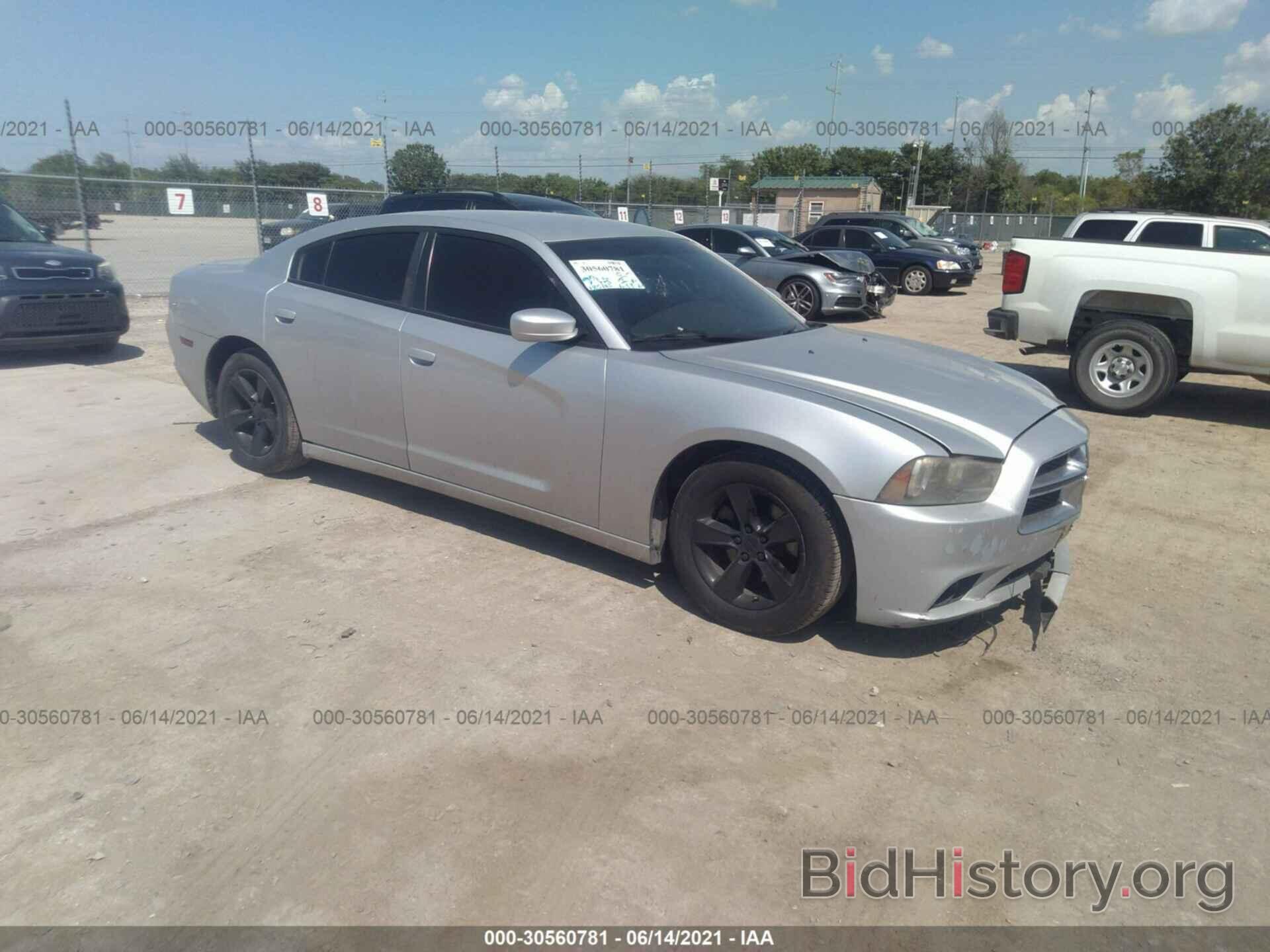 Photo 2C3CDXBG2CH258576 - DODGE CHARGER 2012