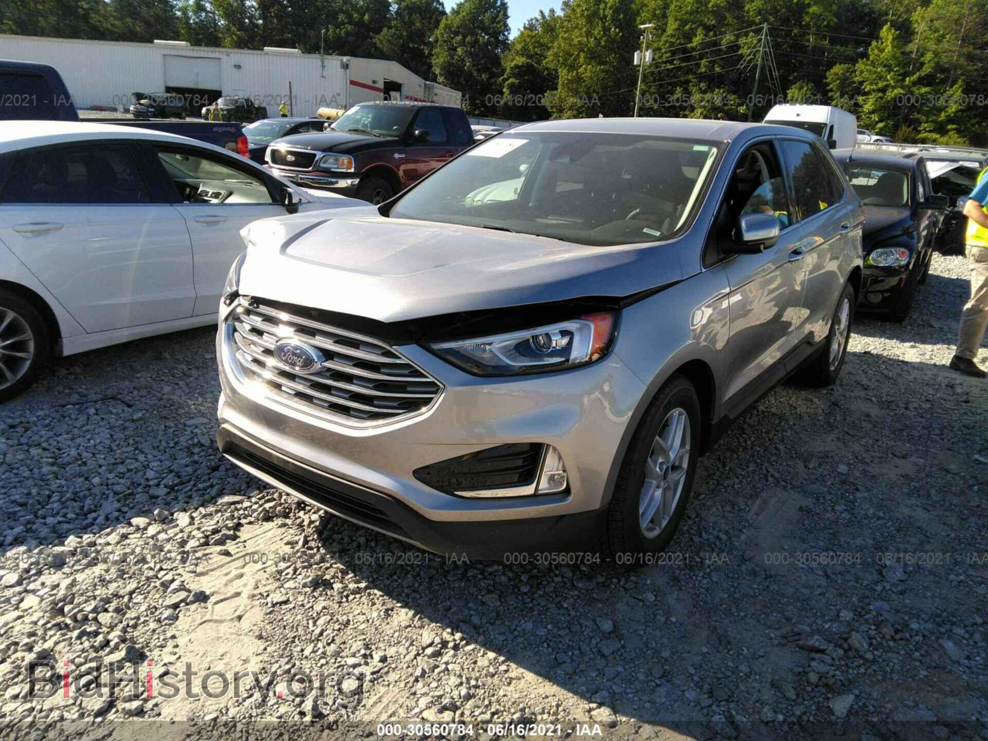 2021 FORD EDGE - VIN: 2FMPK4J94MBA04100 - Фото 2