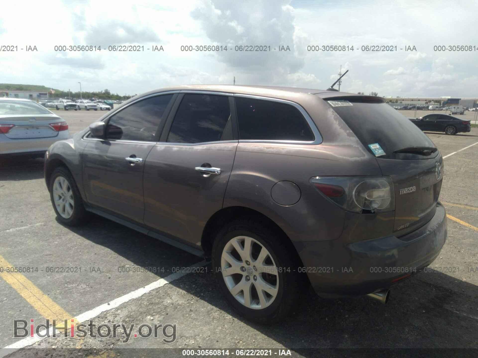 2007 MAZDA CX-7 - VIN: JM3ER293370107033 - Фото 3