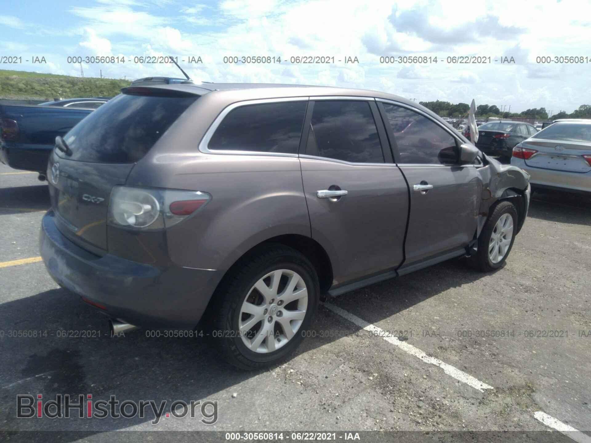 2007 MAZDA CX-7 - VIN: JM3ER293370107033 - Фото 4