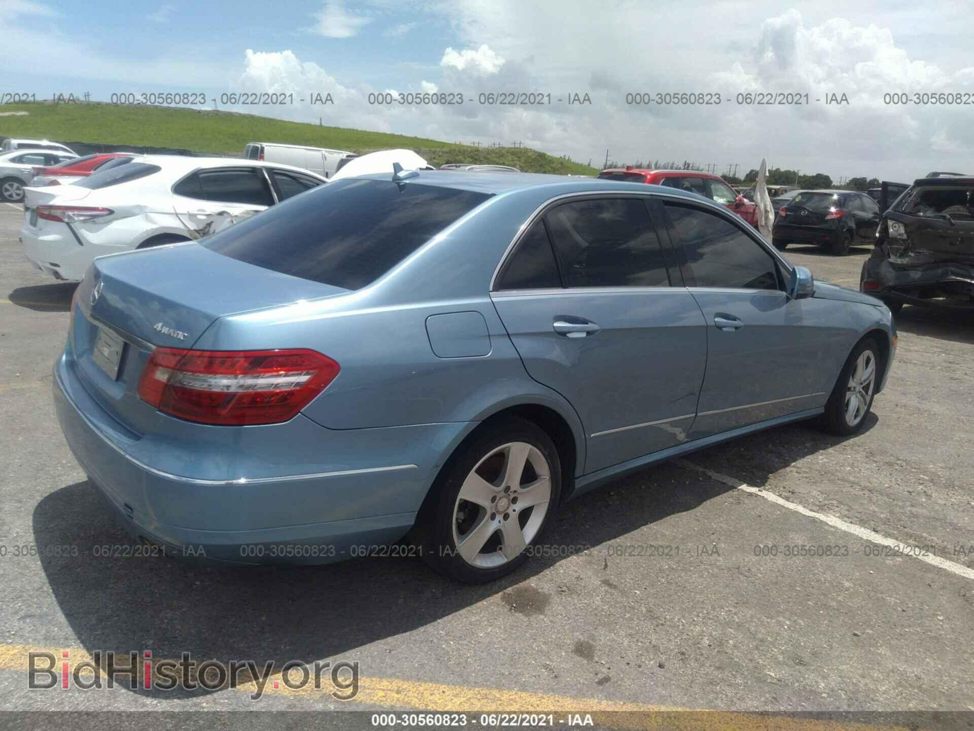 2011 MERCEDES-BENZ E-CLASS - VIN: WDDHF8HB9BA349831 - Фото 4