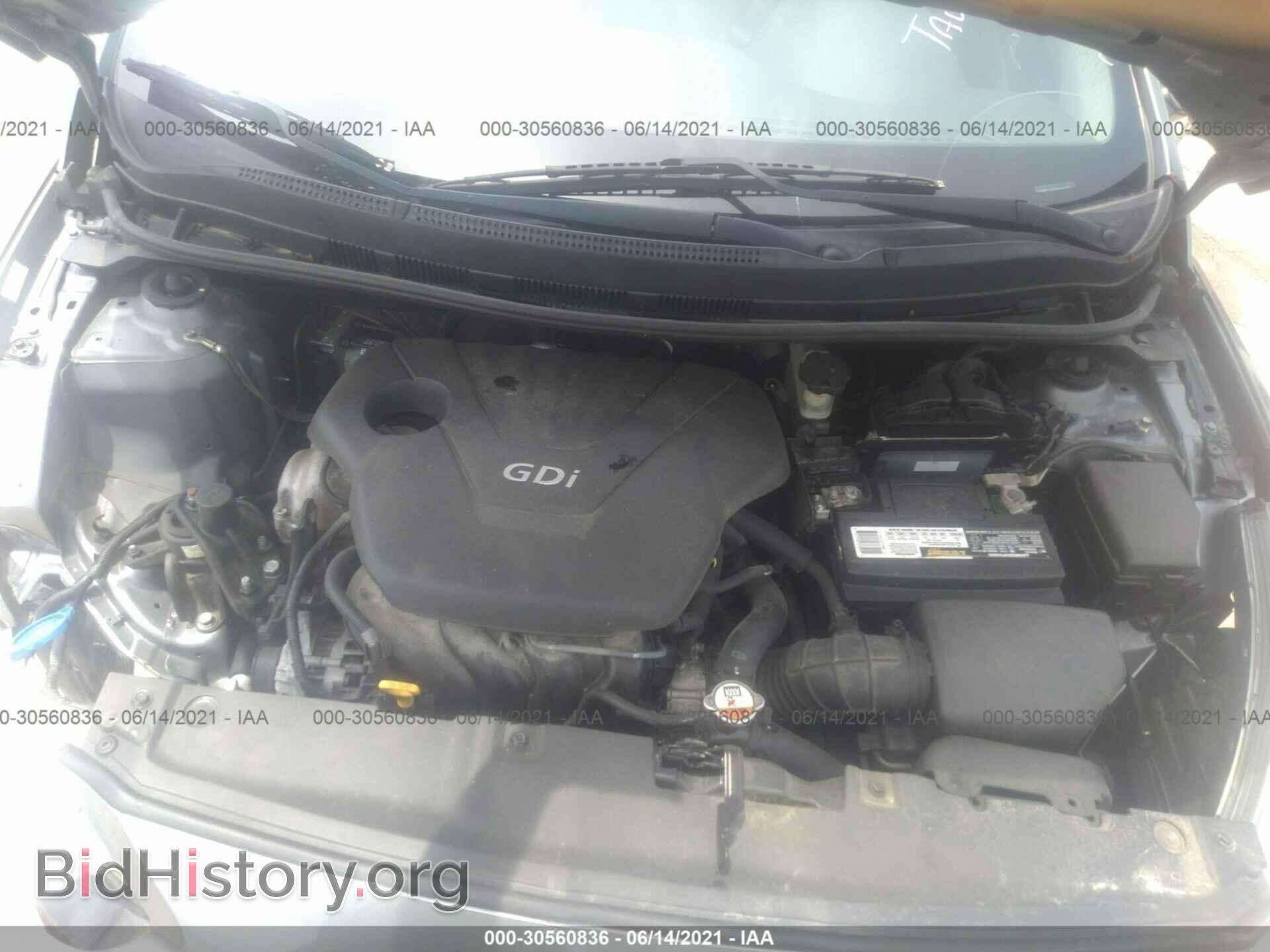 2014 HYUNDAI ACCENT - VIN: KMHCT4AE9EU641701 - Фото 10
