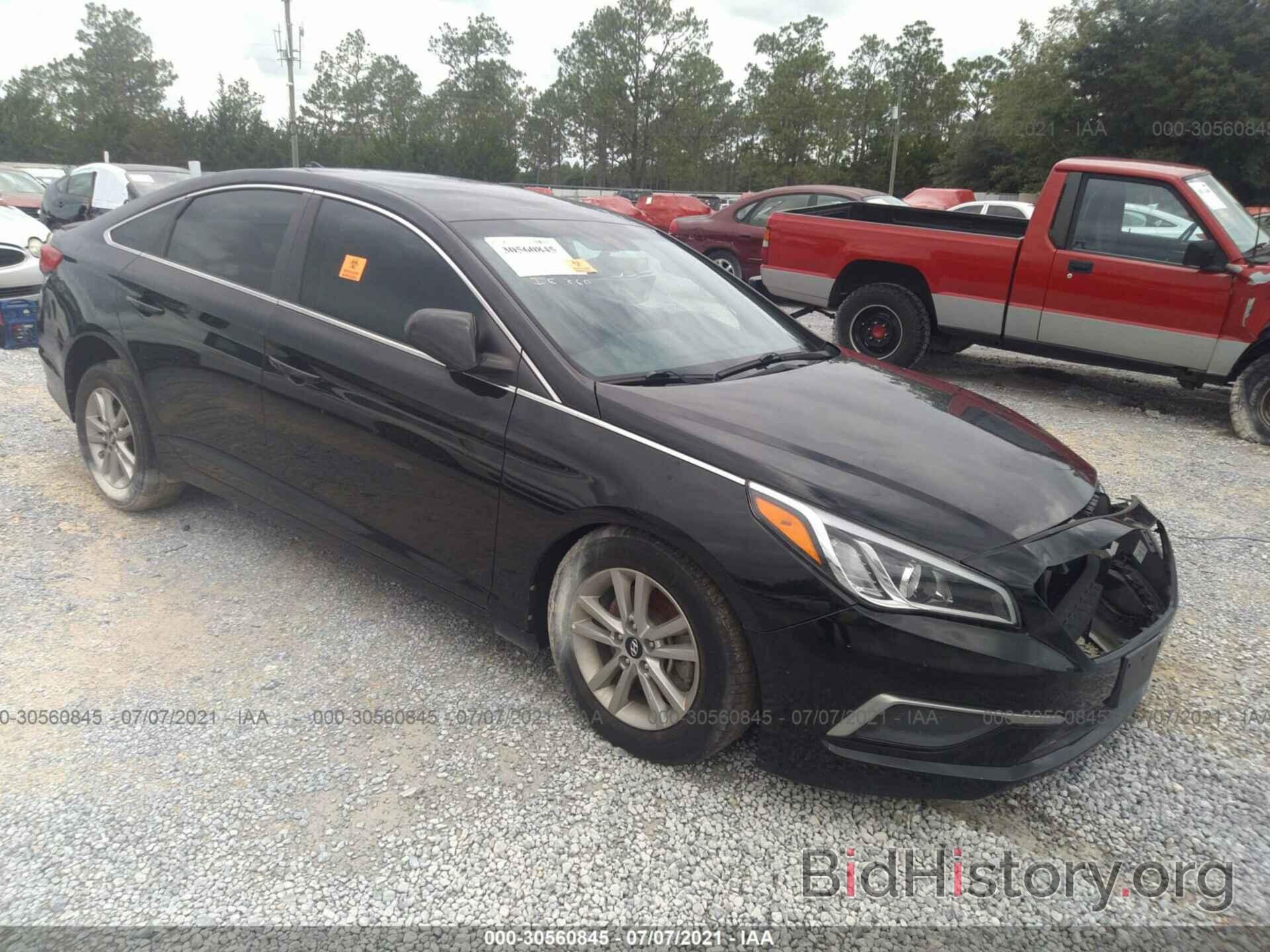 Photo 5NPE24AF5GH360825 - HYUNDAI SONATA 2016