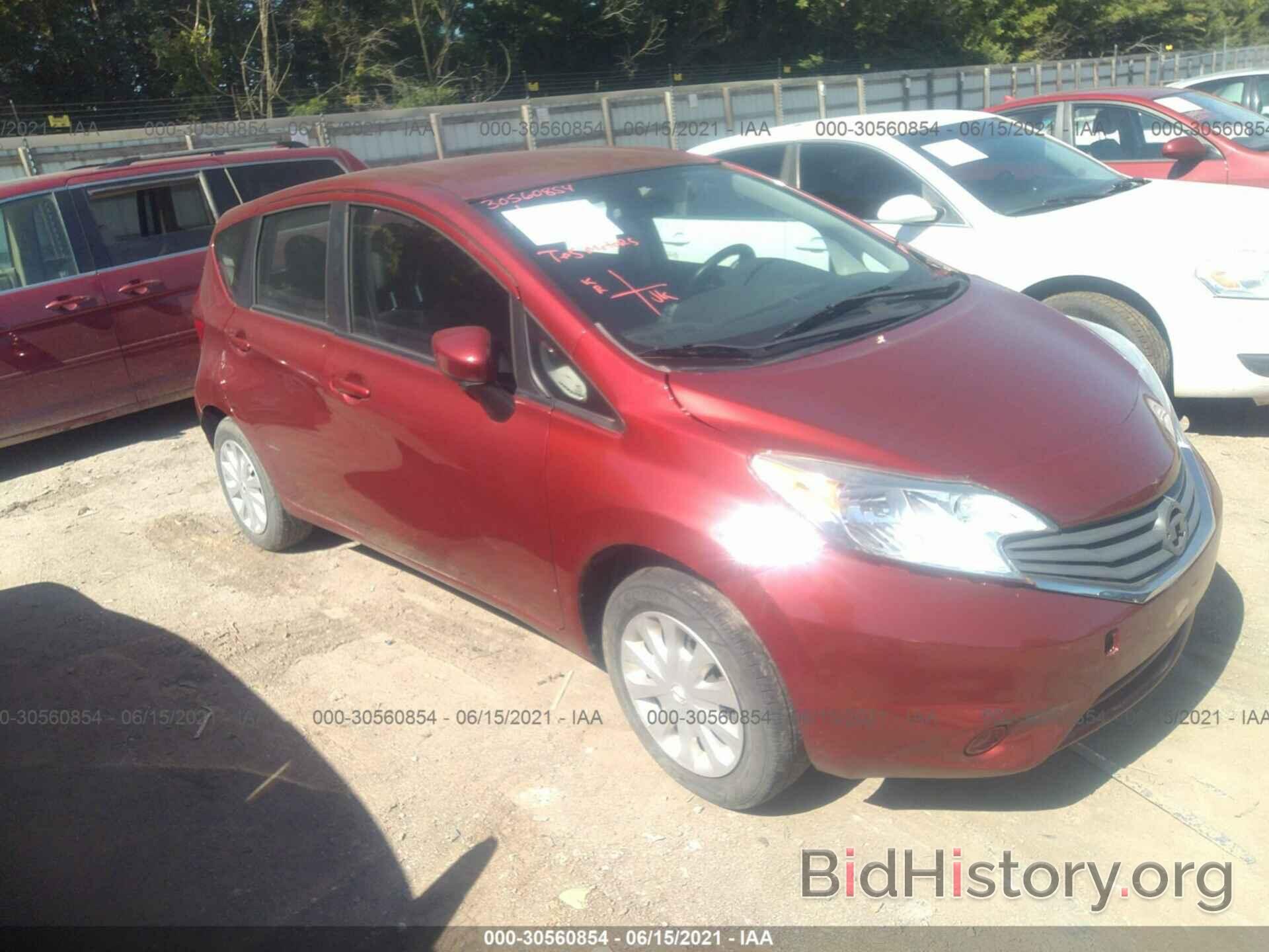 Фотография 3N1CE2CP1GL356900 - NISSAN VERSA NOTE 2016