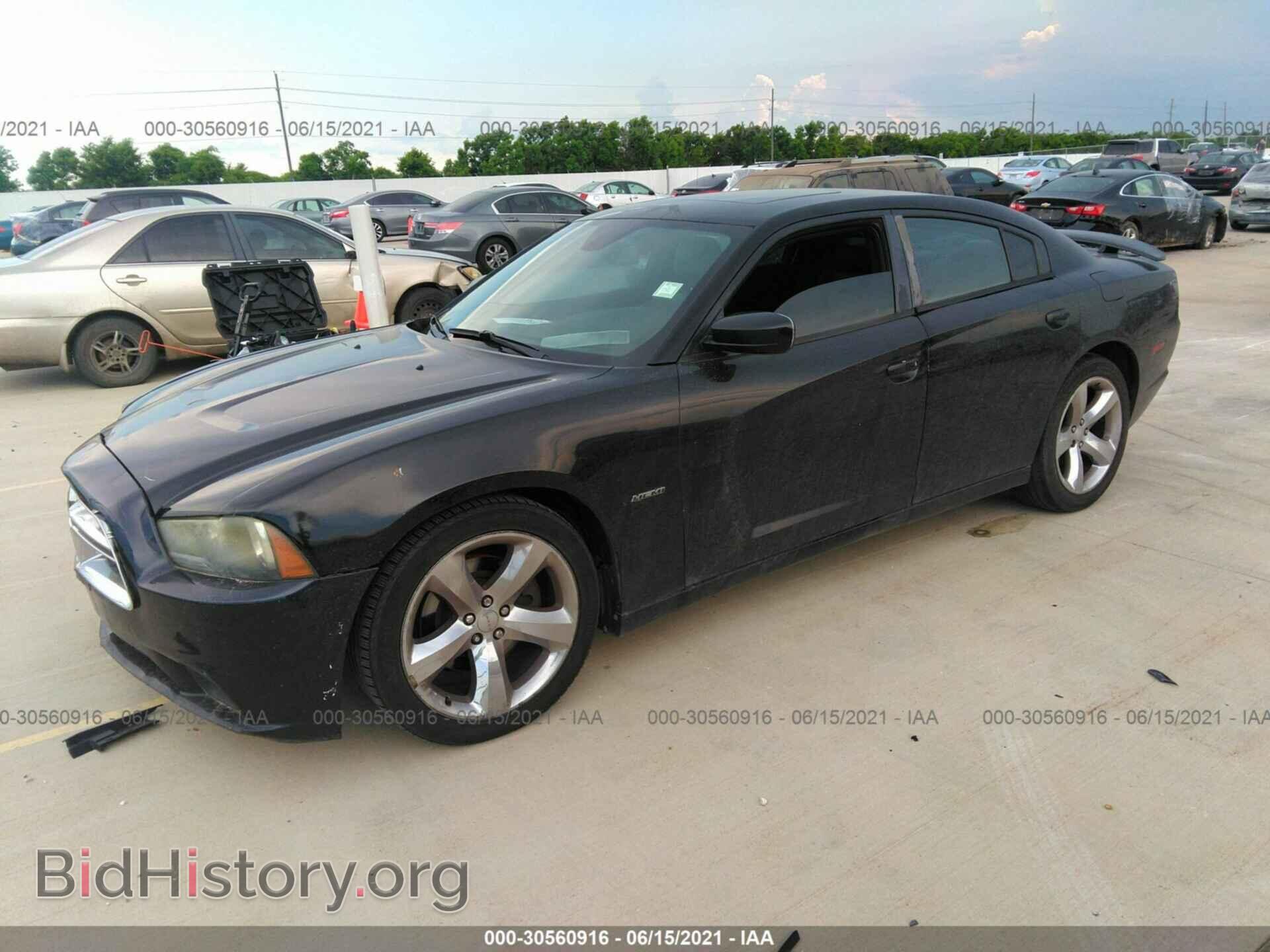 2012 DODGE CHARGER - VIN: 2C3CDXCT9CH145008 - Фото 2