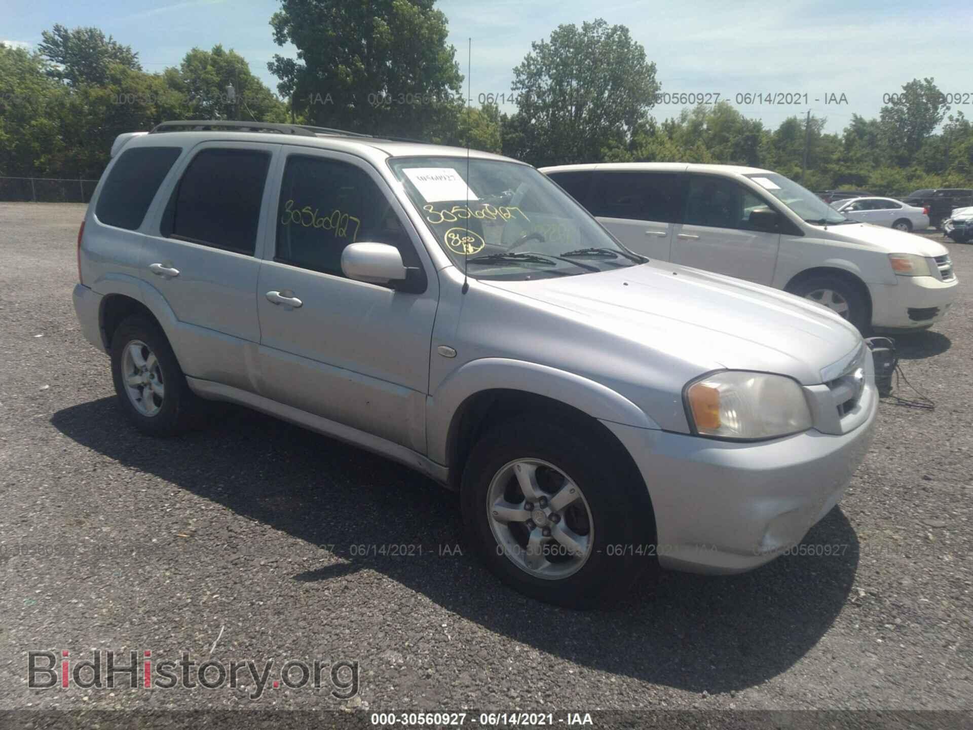 Photo 4F2CZ94126KM04893 - MAZDA TRIBUTE 2006