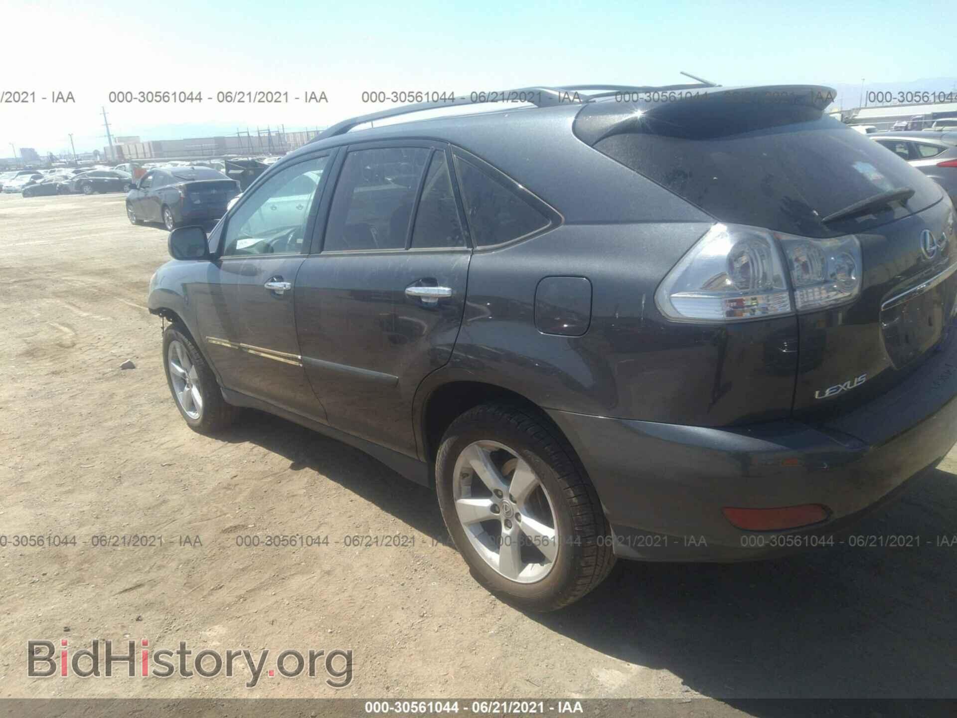 2008 LEXUS RX 350 - VIN: 2T2GK31U38C049749 - Фото 3