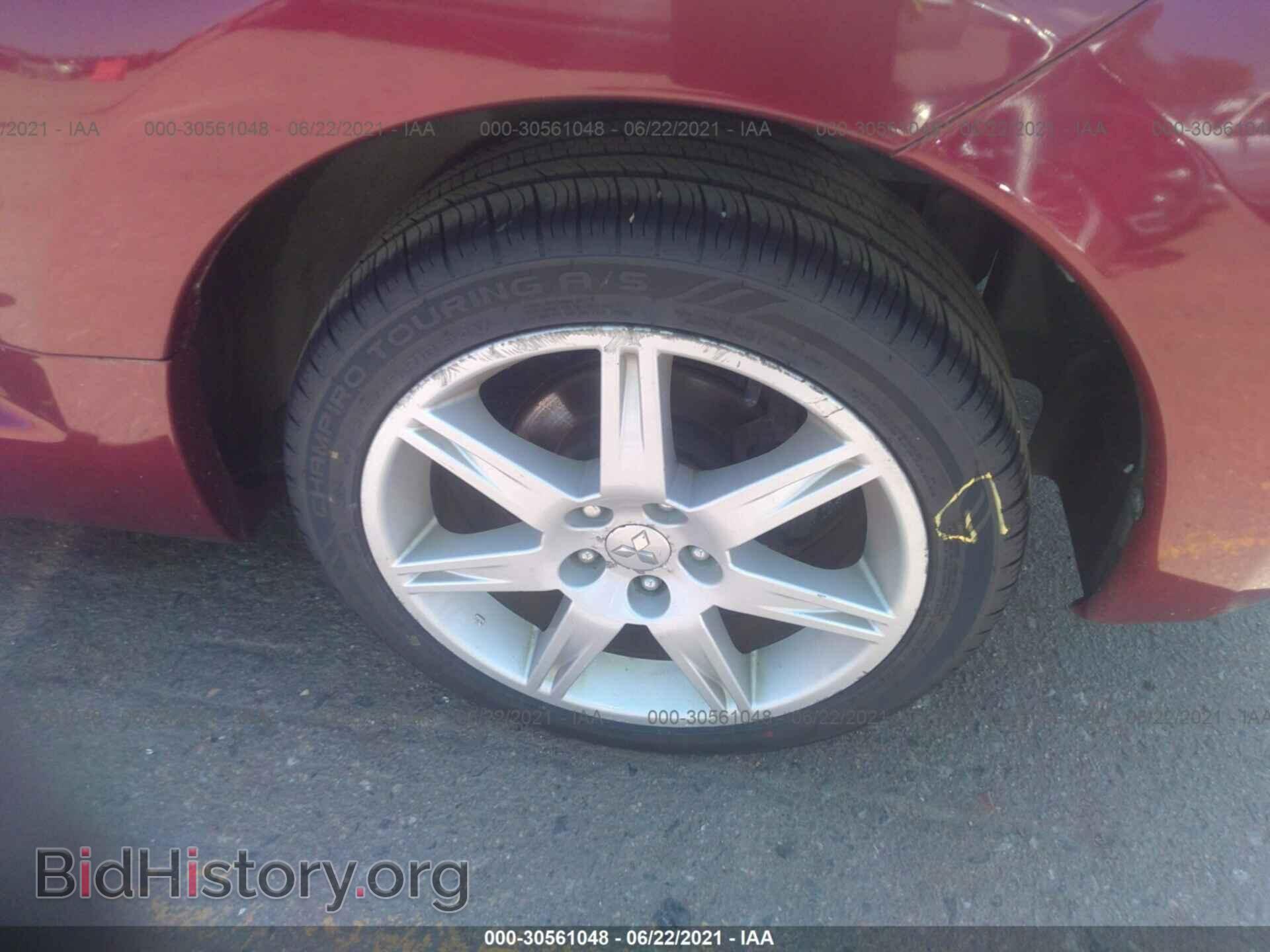 2007 MITSUBISHI ECLIPSE - VIN: 4A3AK34T67E009901 - Photo 13