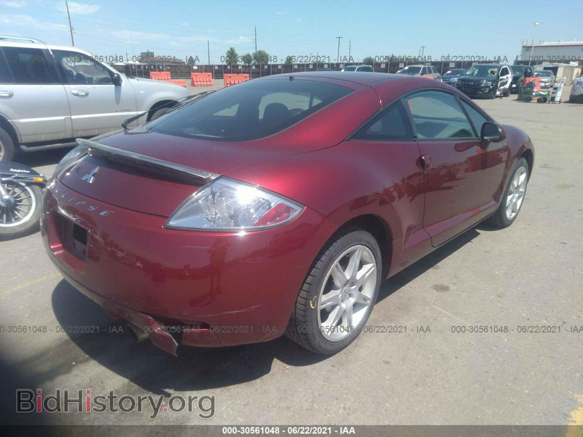 2007 MITSUBISHI ECLIPSE - VIN: 4A3AK34T67E009901 - Photo 4