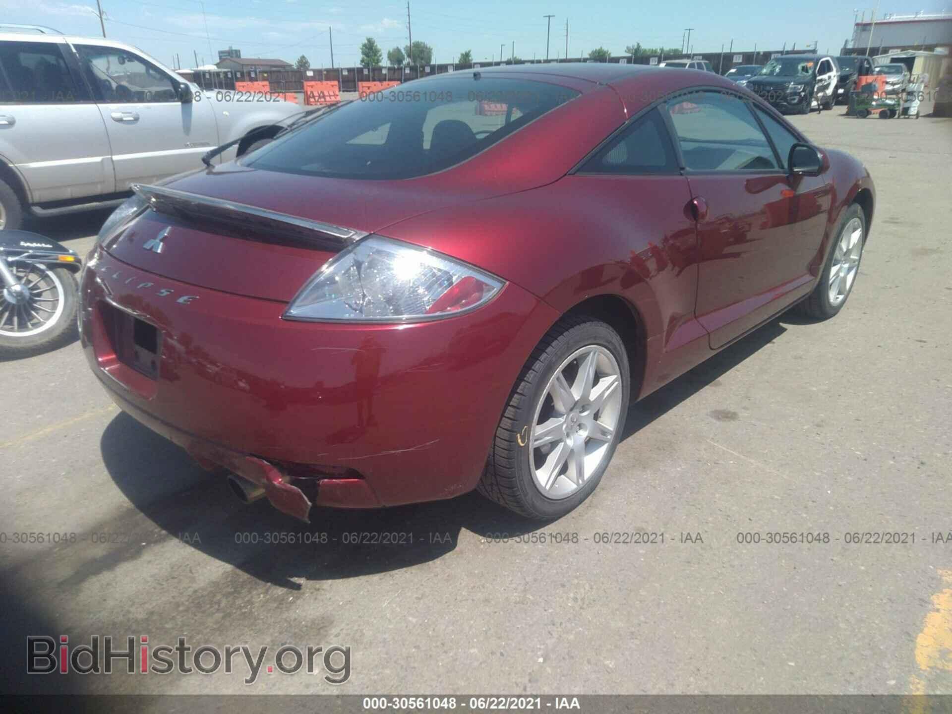 2007 MITSUBISHI ECLIPSE - VIN: 4A3AK34T67E009901 - Photo 6