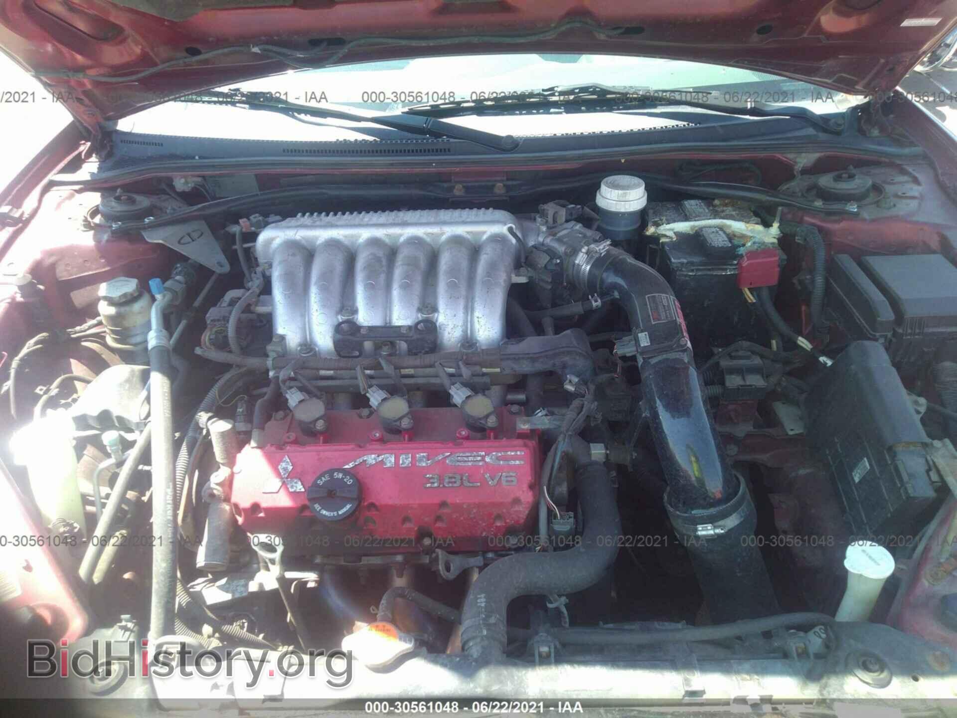2007 MITSUBISHI ECLIPSE - VIN: 4A3AK34T67E009901 - Photo 10