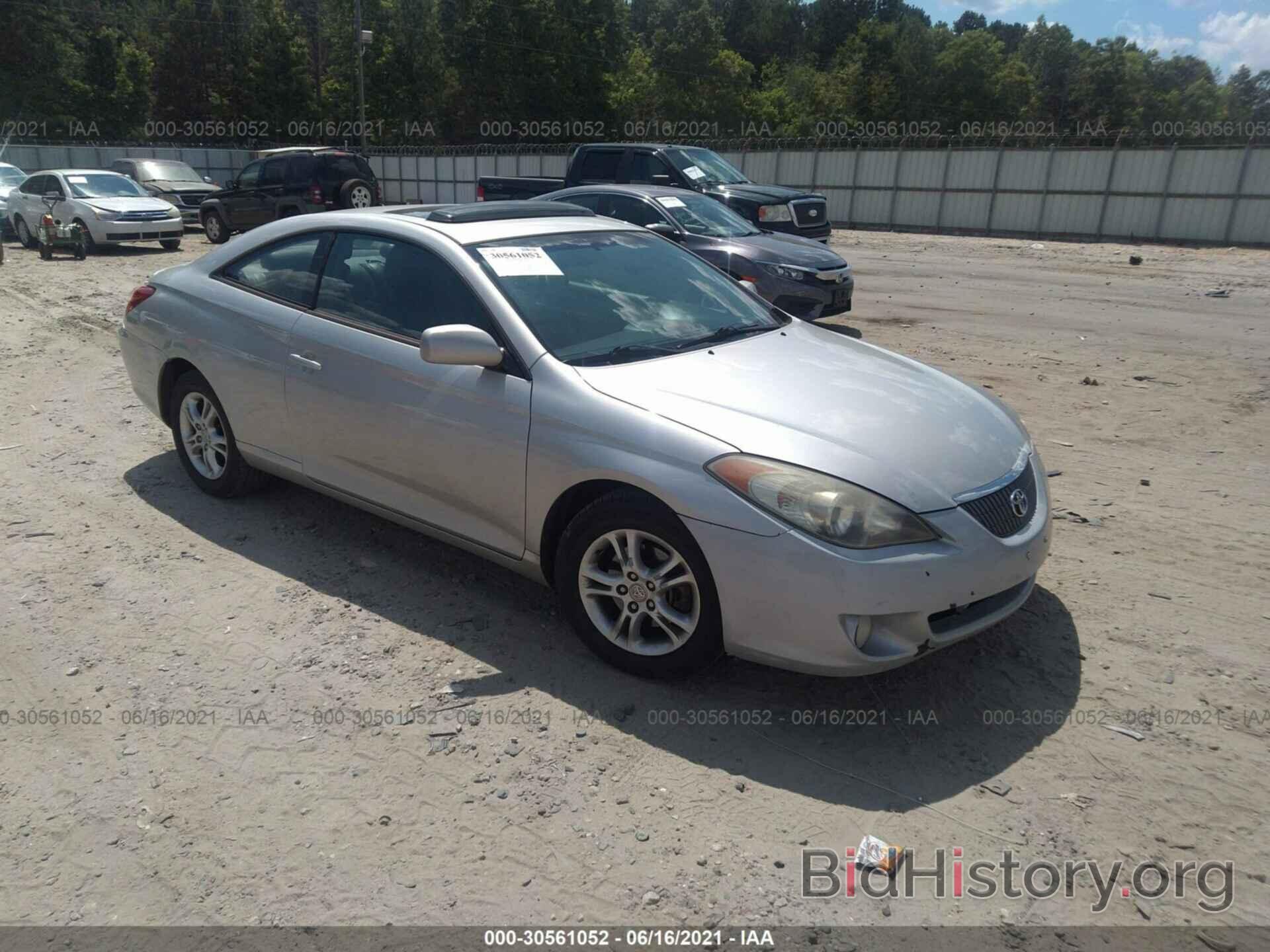 Photo 4T1CE38P46U675235 - TOYOTA CAMRY SOLARA 2006