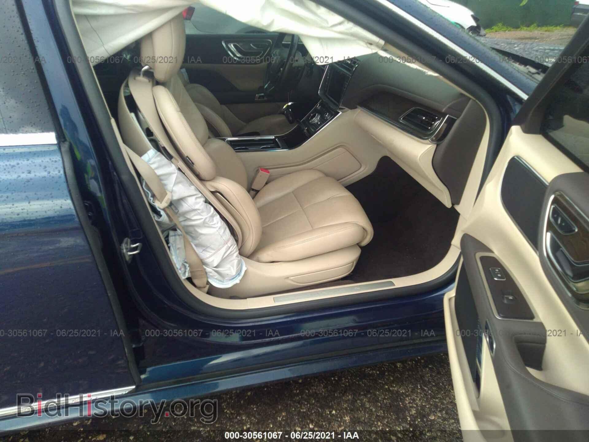 2017 LINCOLN CONTINENTAL - VIN: 1LN6L9TP8H5629403 - Фото 5