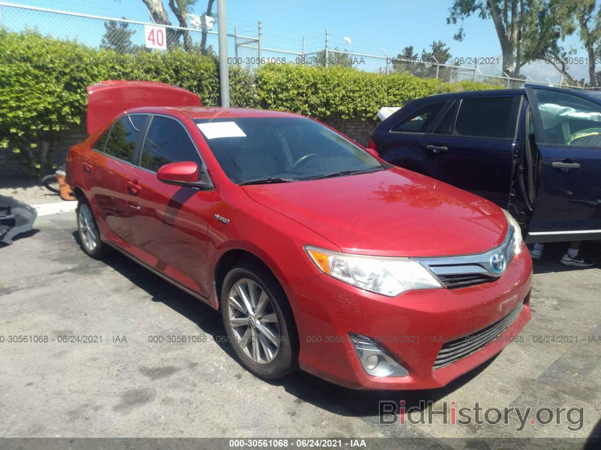 Photo 4T1BD1FK5DU064105 - TOYOTA CAMRY HYBRID 2013