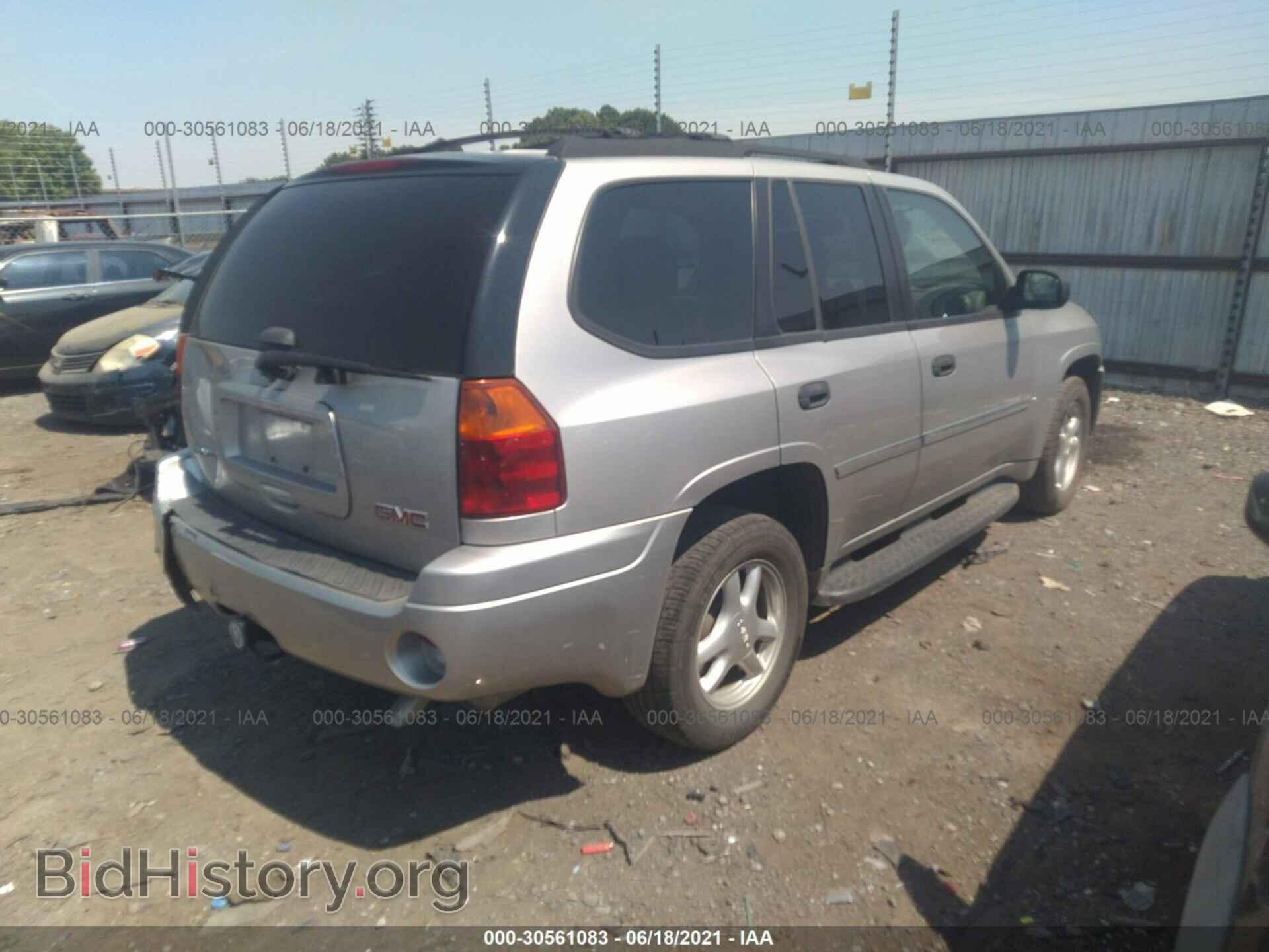 2007 GMC ENVOY - VIN: 1GKDS13S272149480 - Фото 4