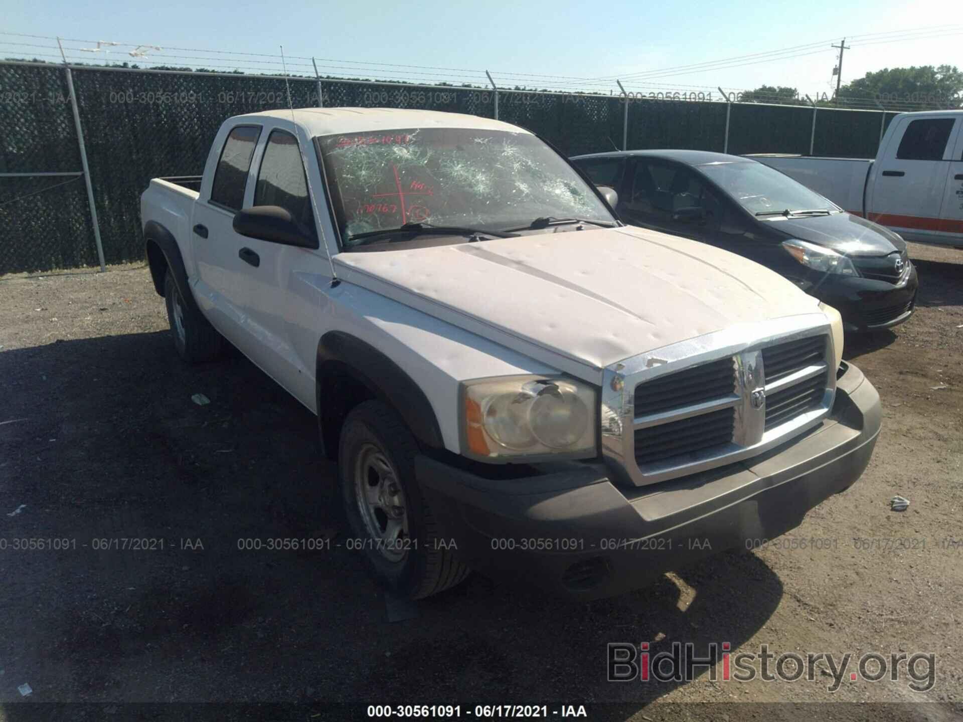 Photo 1D7HE28K17S127785 - DODGE DAKOTA 2007