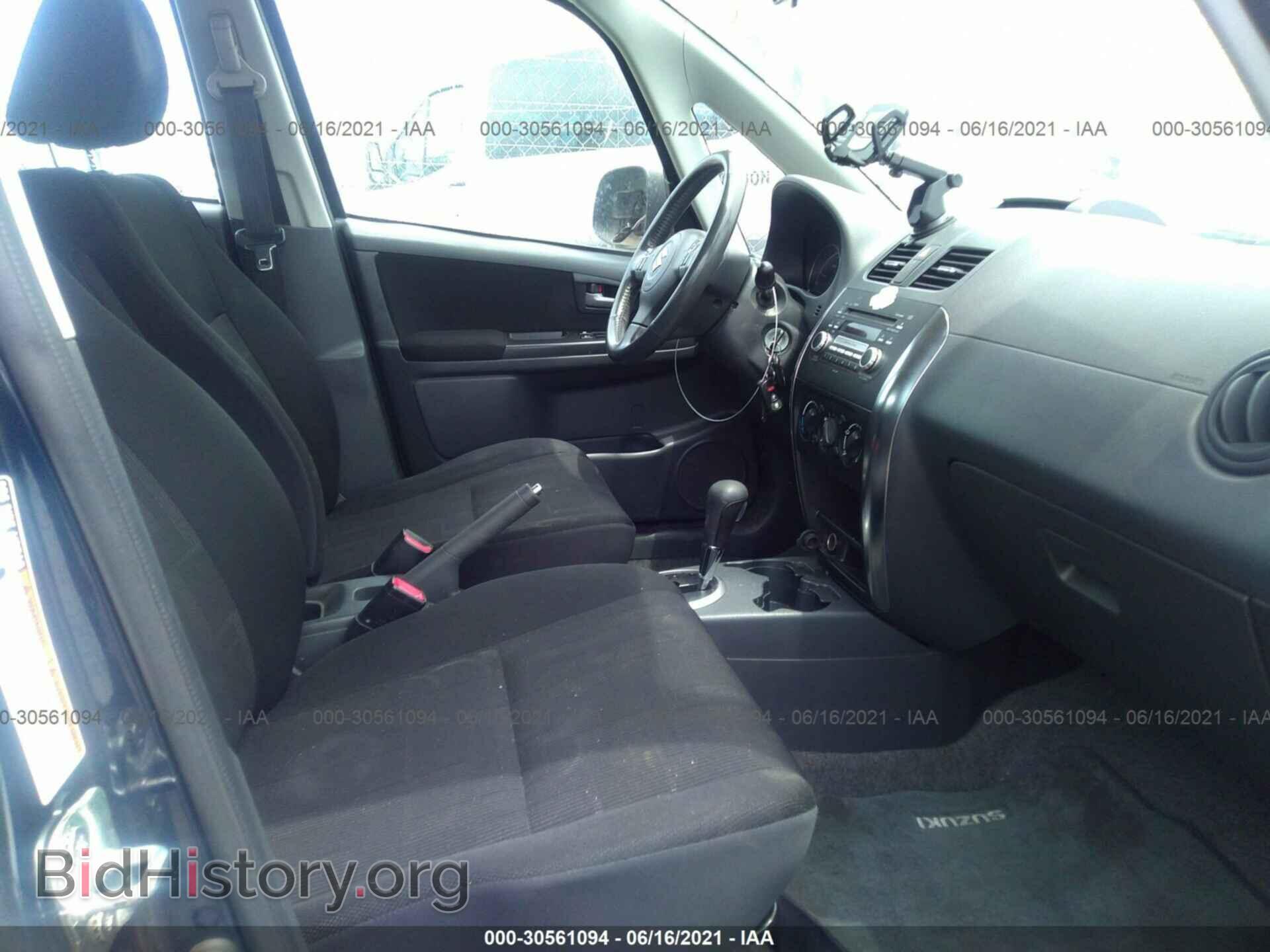 2010 SUZUKI SX4 - VIN: JS2YA5A3XA6301384 - Фото 5