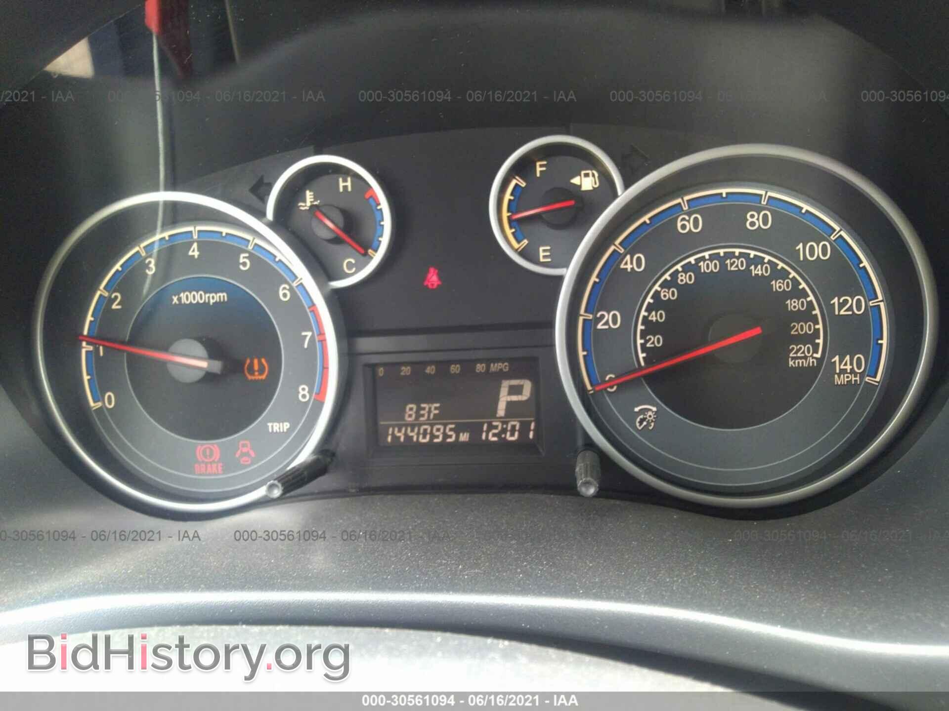 2010 SUZUKI SX4 - VIN: JS2YA5A3XA6301384 - Фото 7