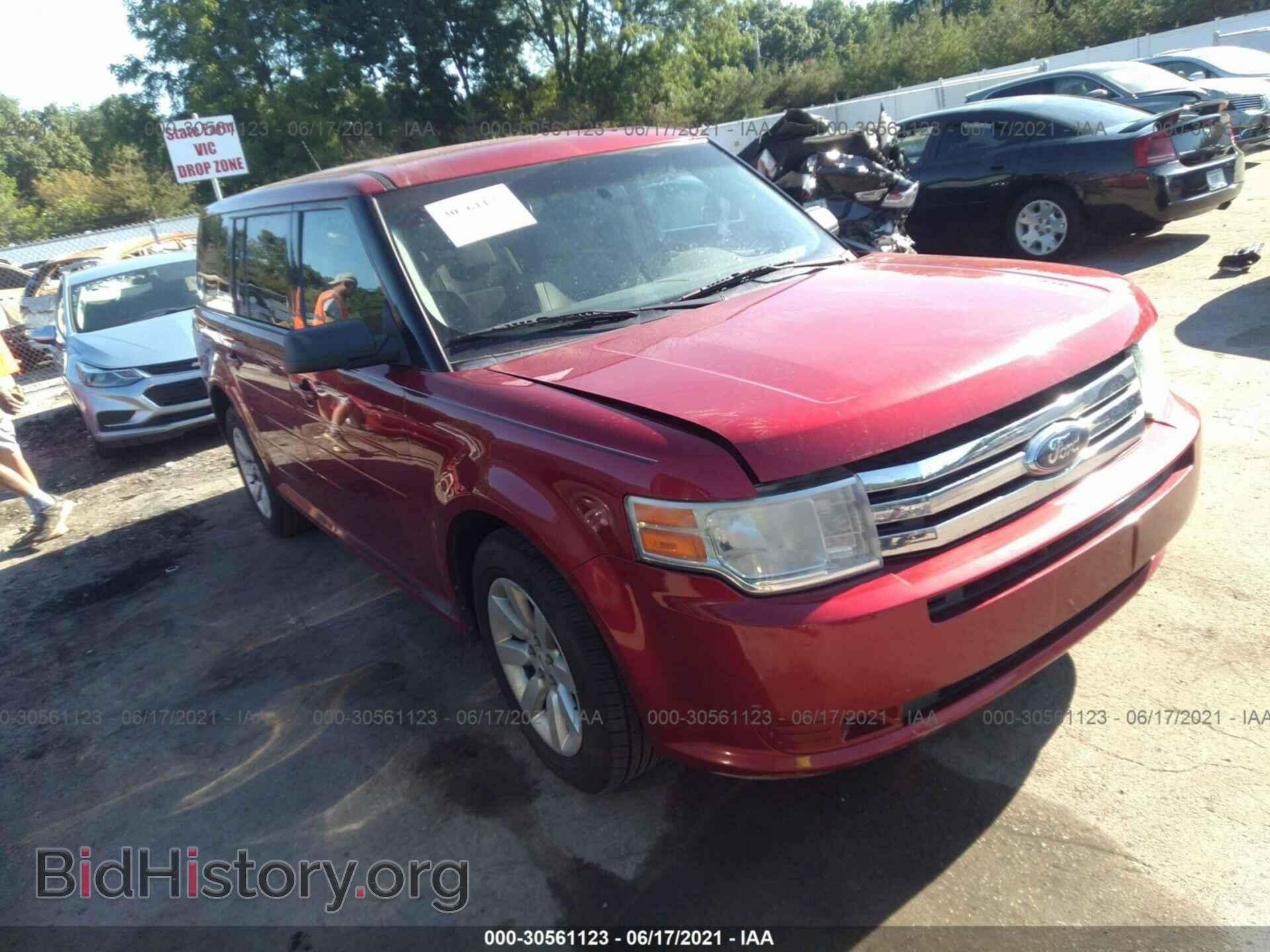 Фотография 2FMDK51C09BA25120 - FORD FLEX 2009