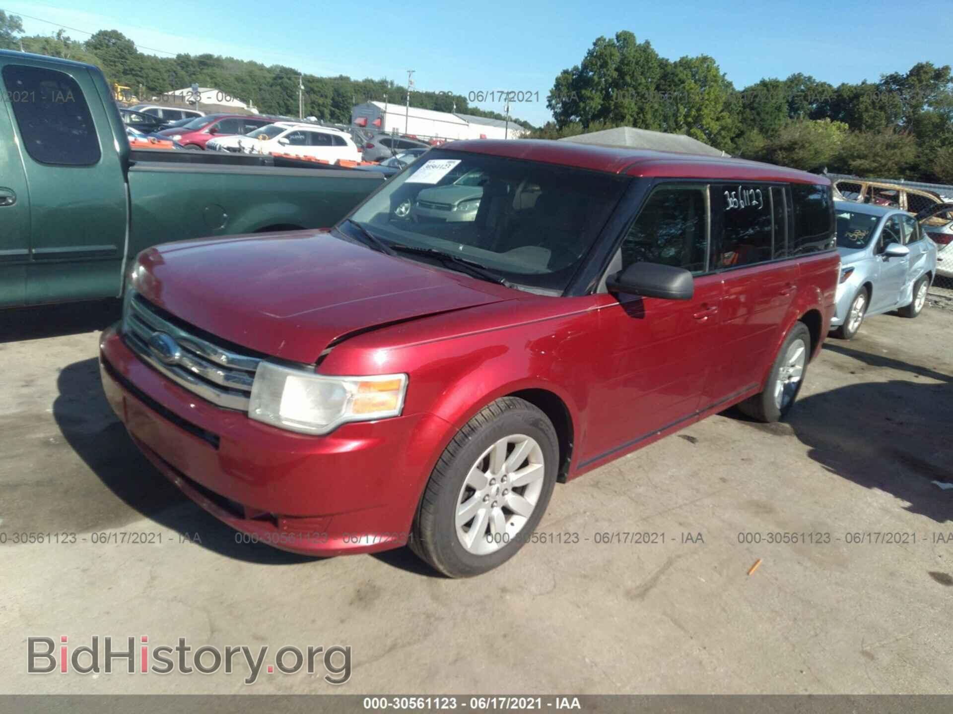 2009 FORD FLEX - VIN: 2FMDK51C09BA25120 - Фото 2
