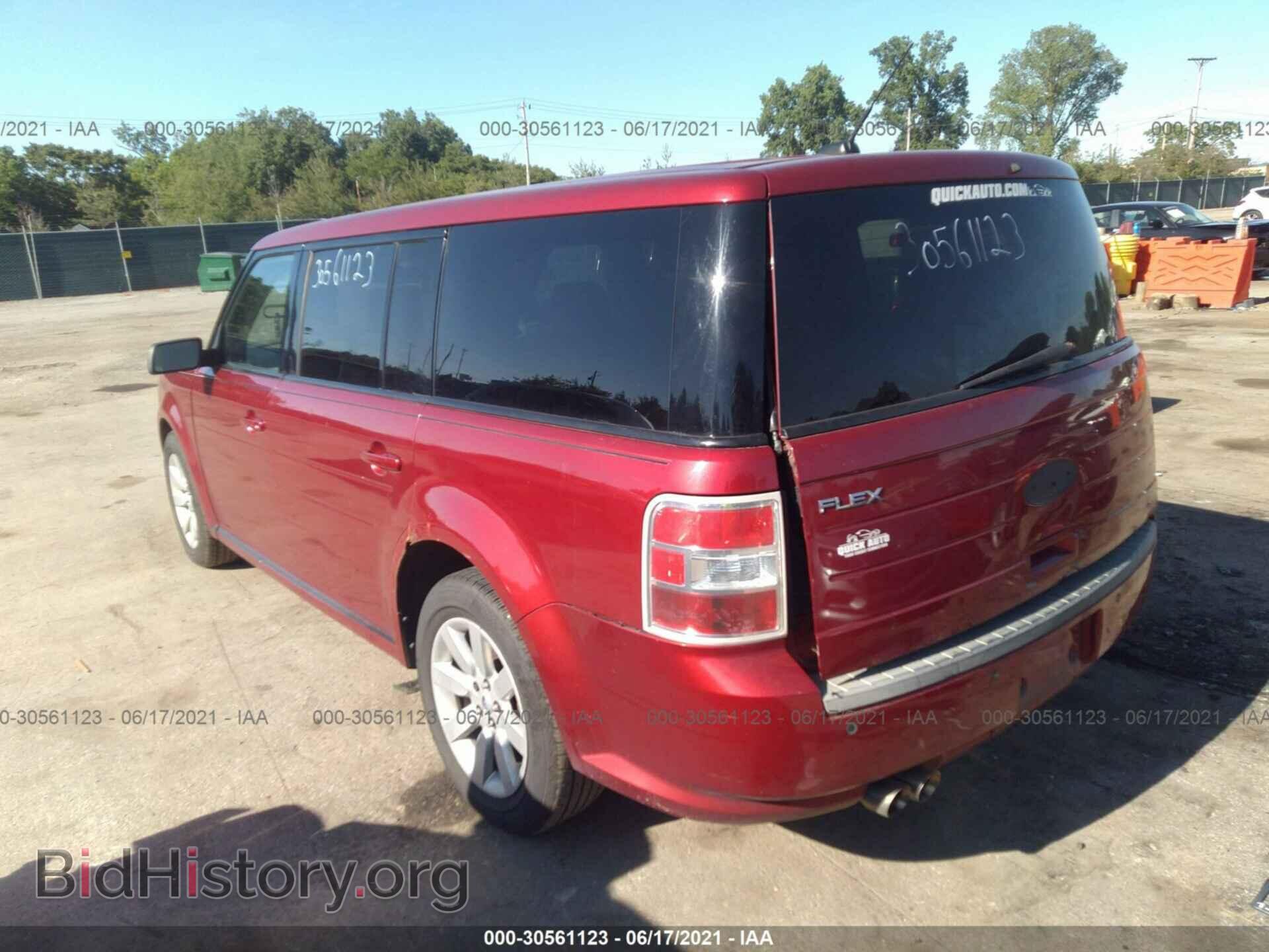 2009 FORD FLEX - VIN: 2FMDK51C09BA25120 - Фото 3