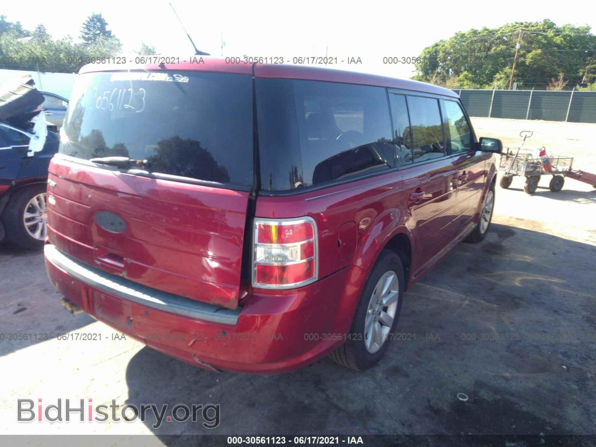 2009 FORD FLEX - VIN: 2FMDK51C09BA25120 - Фото 4