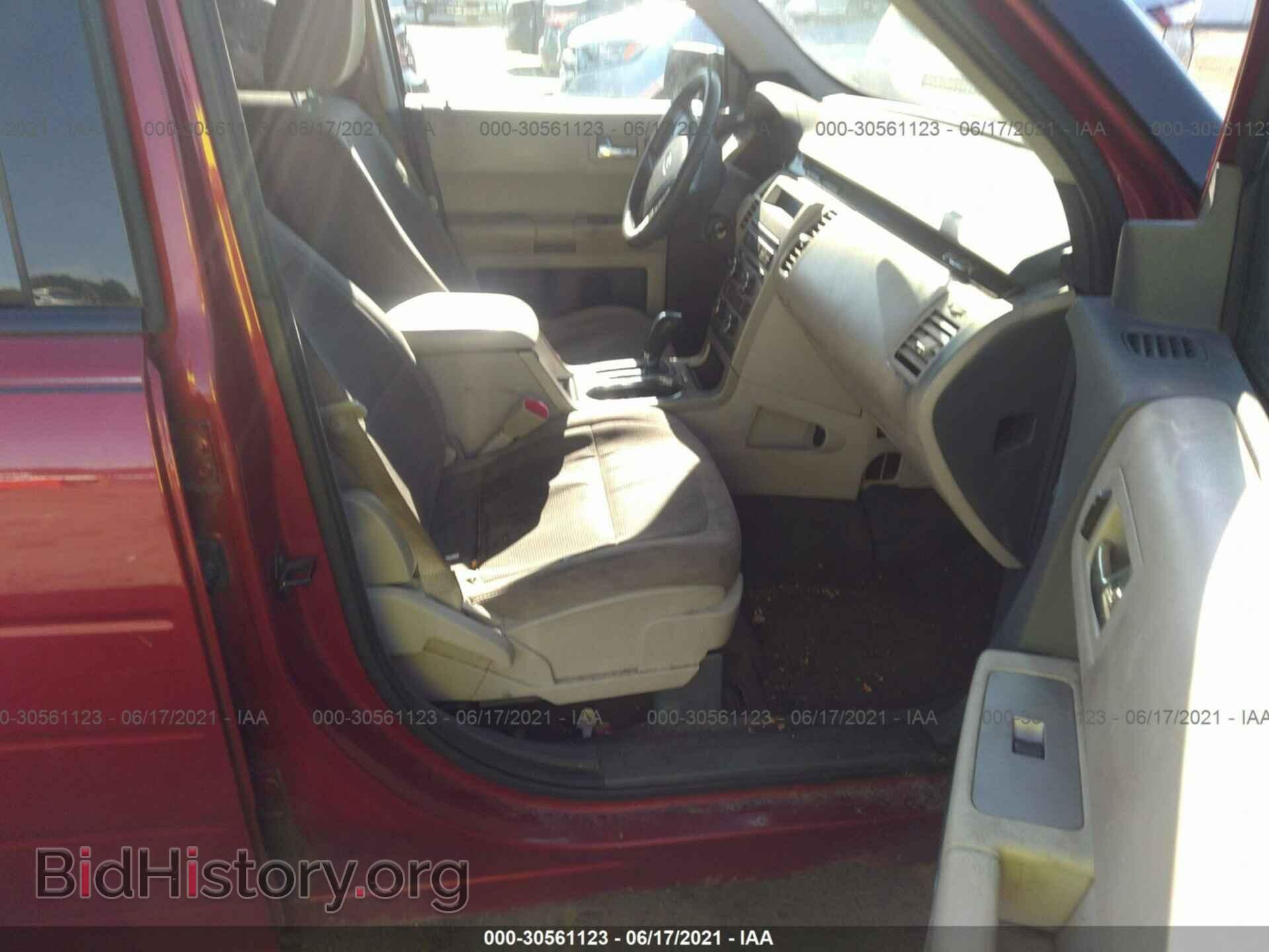 2009 FORD FLEX - VIN: 2FMDK51C09BA25120 - Фото 5